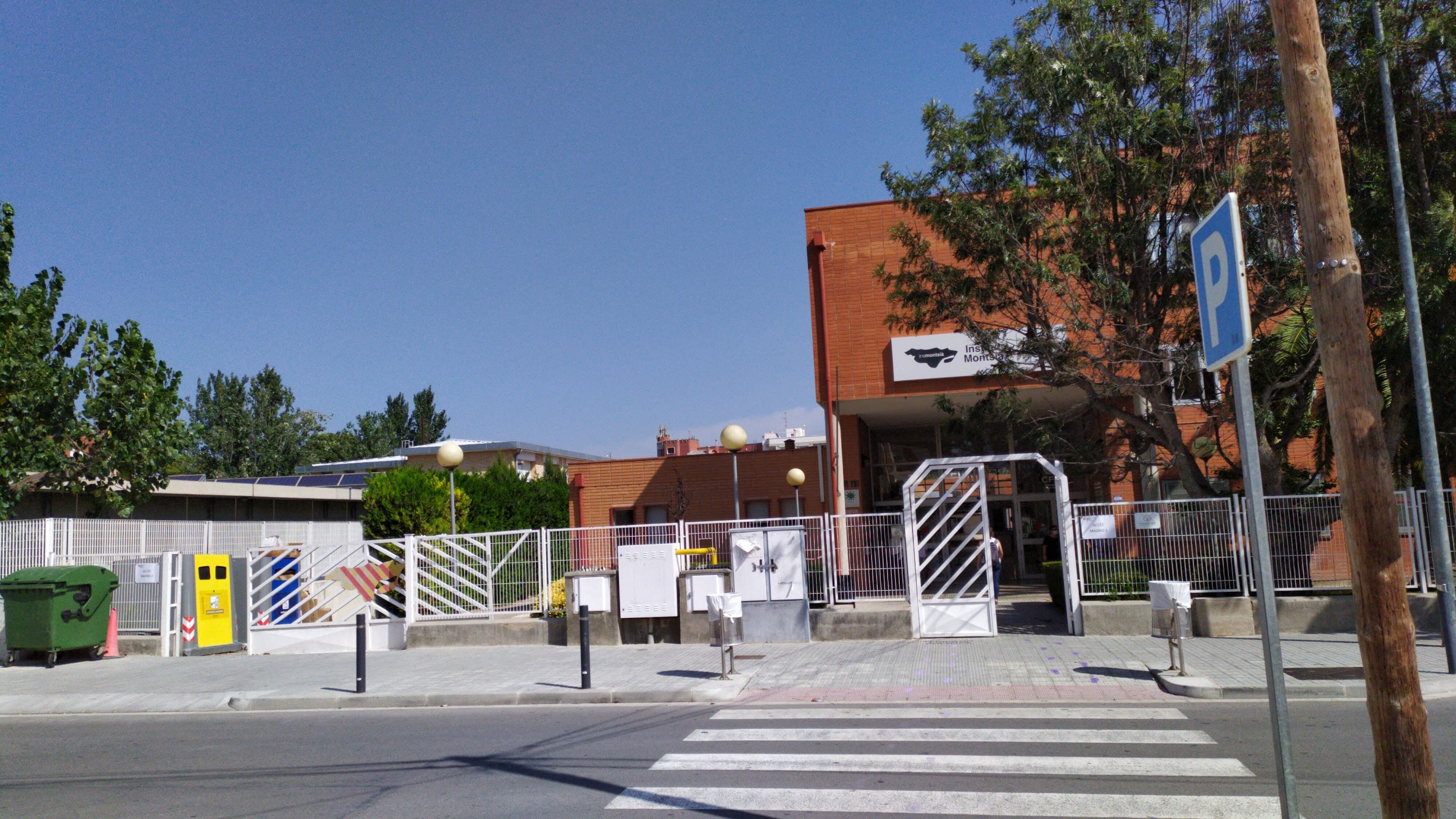 Foto secundaria del campus Institut Montsià