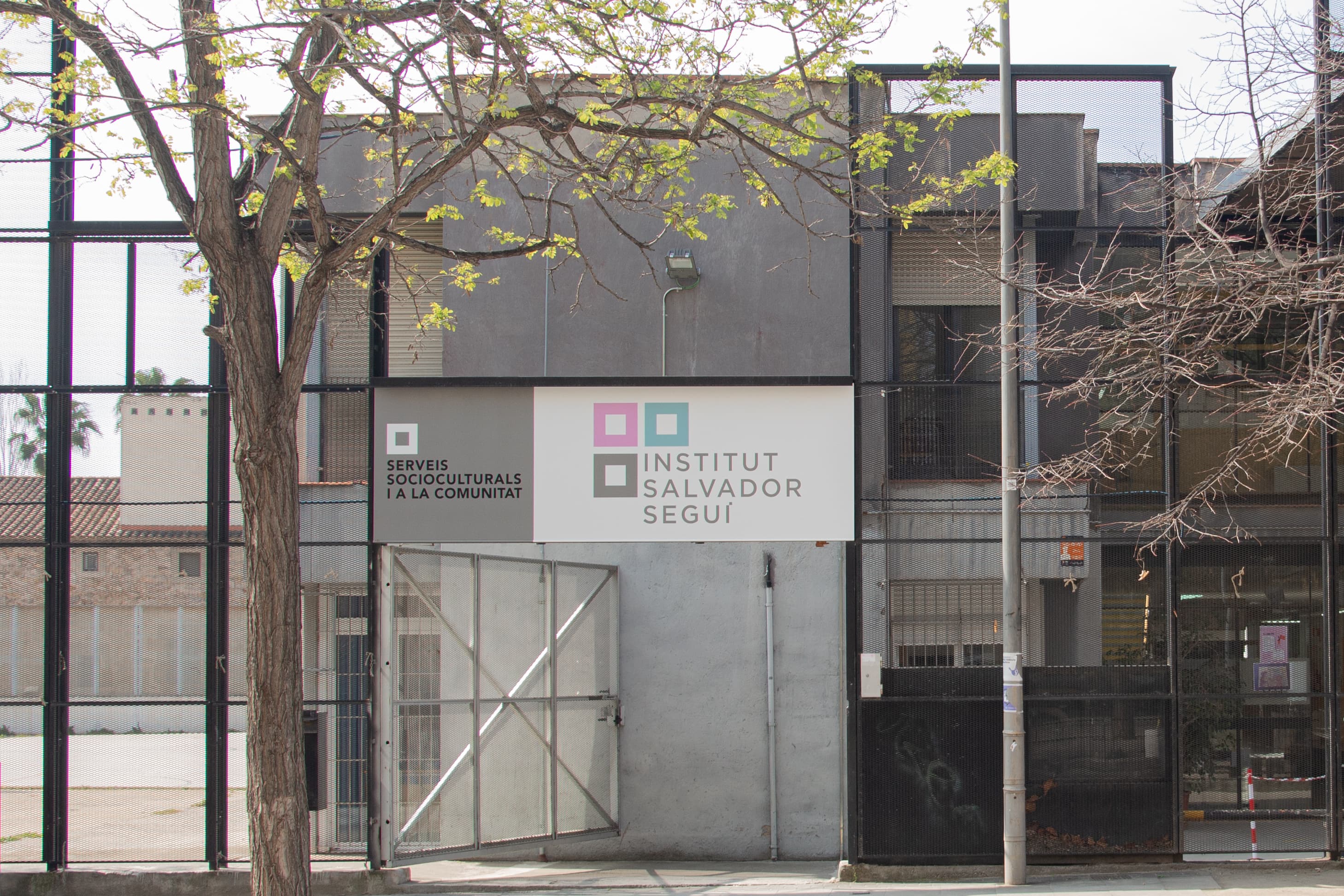 Foto del campus Institut Salvador Seguí