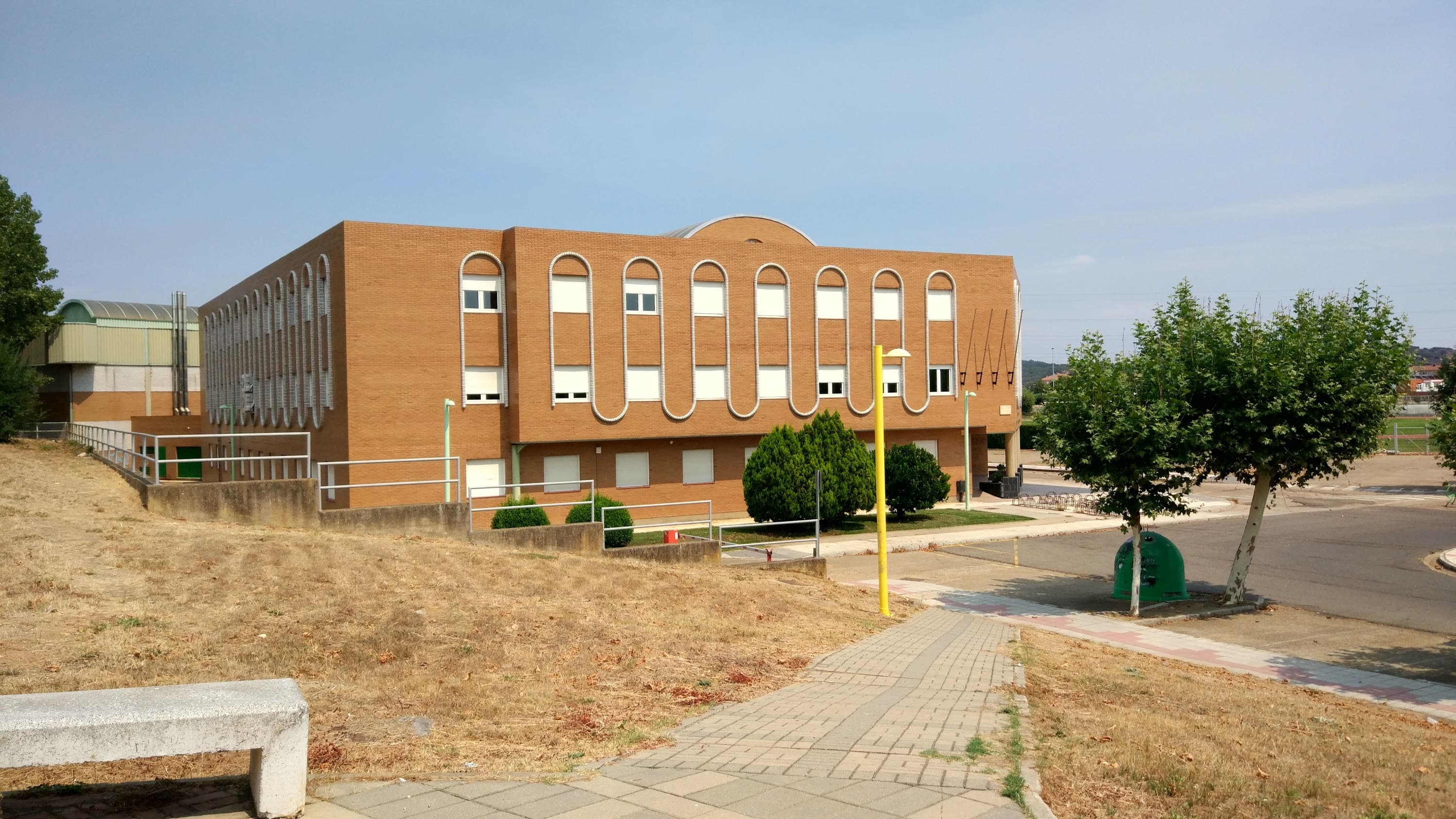 Foto secundaria del campus Facultad de Ciencias de la Actividad Física y del Deporte