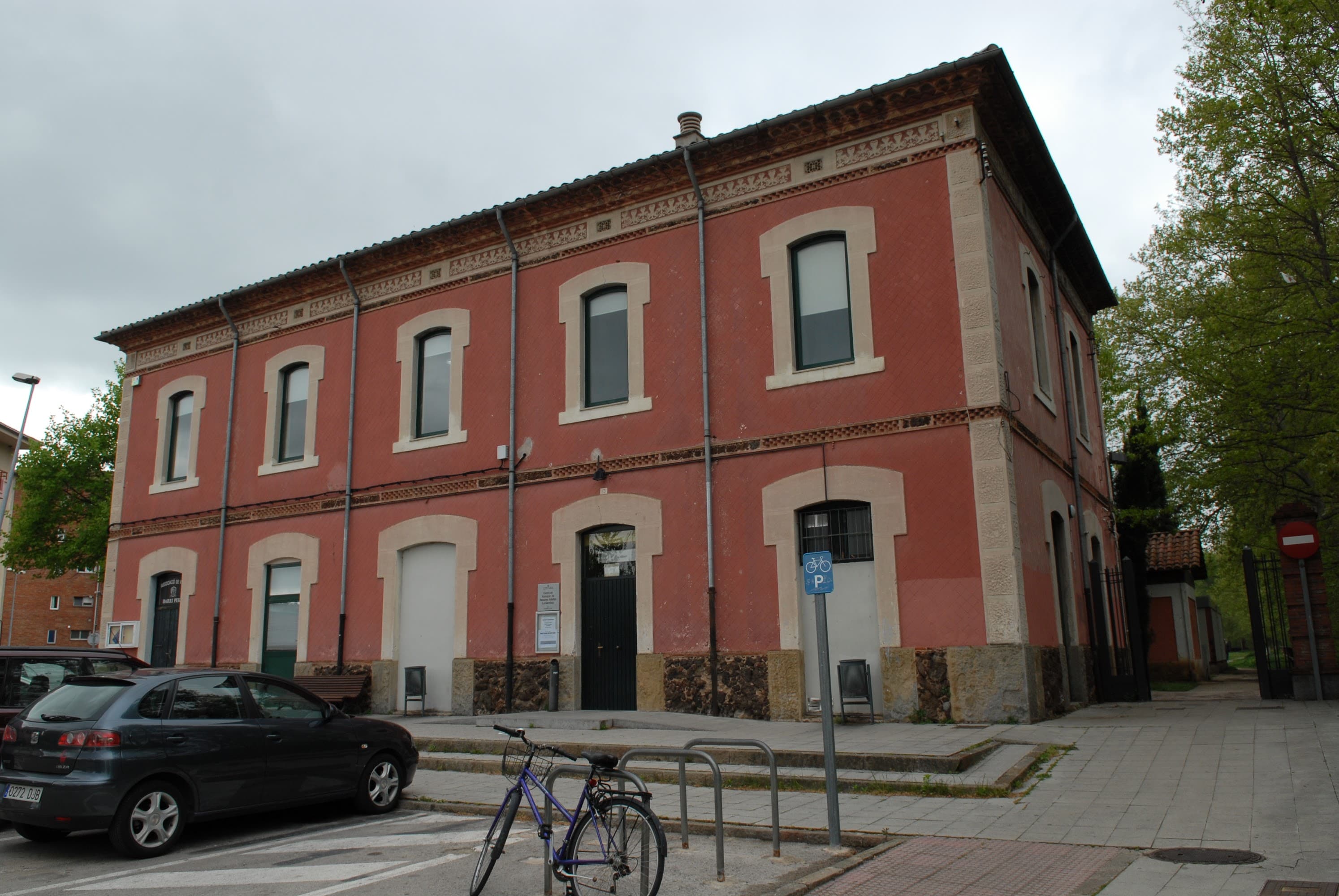Foto del campus Institut La Garrotxa