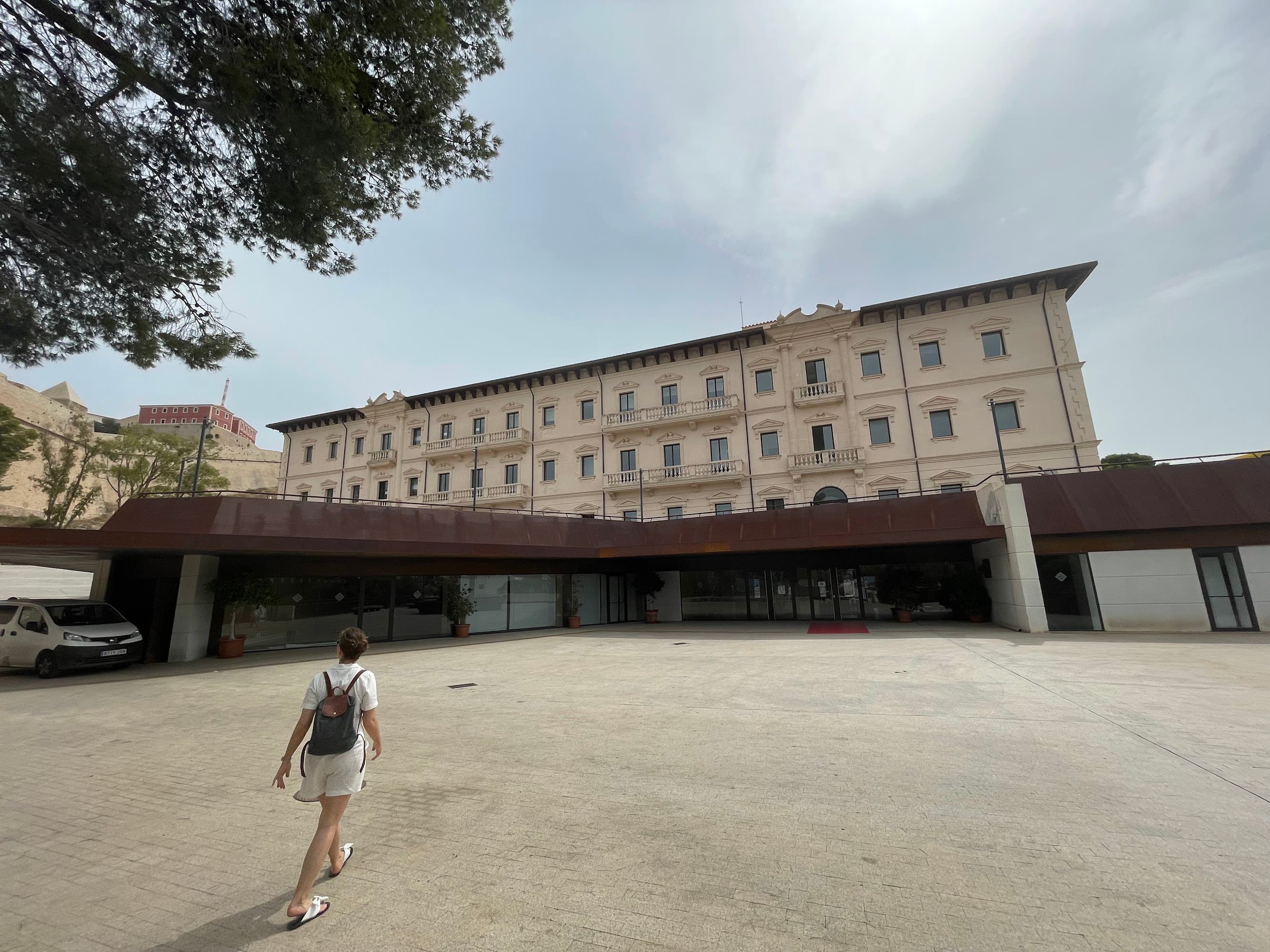 Foto secundaria del campus Sede Universitaria de Eivissa y Formentera