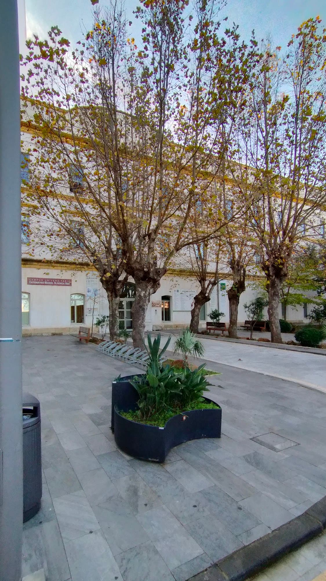 Foto secundaria del campus Facultad de Ciencias de la Salud de Ceuta