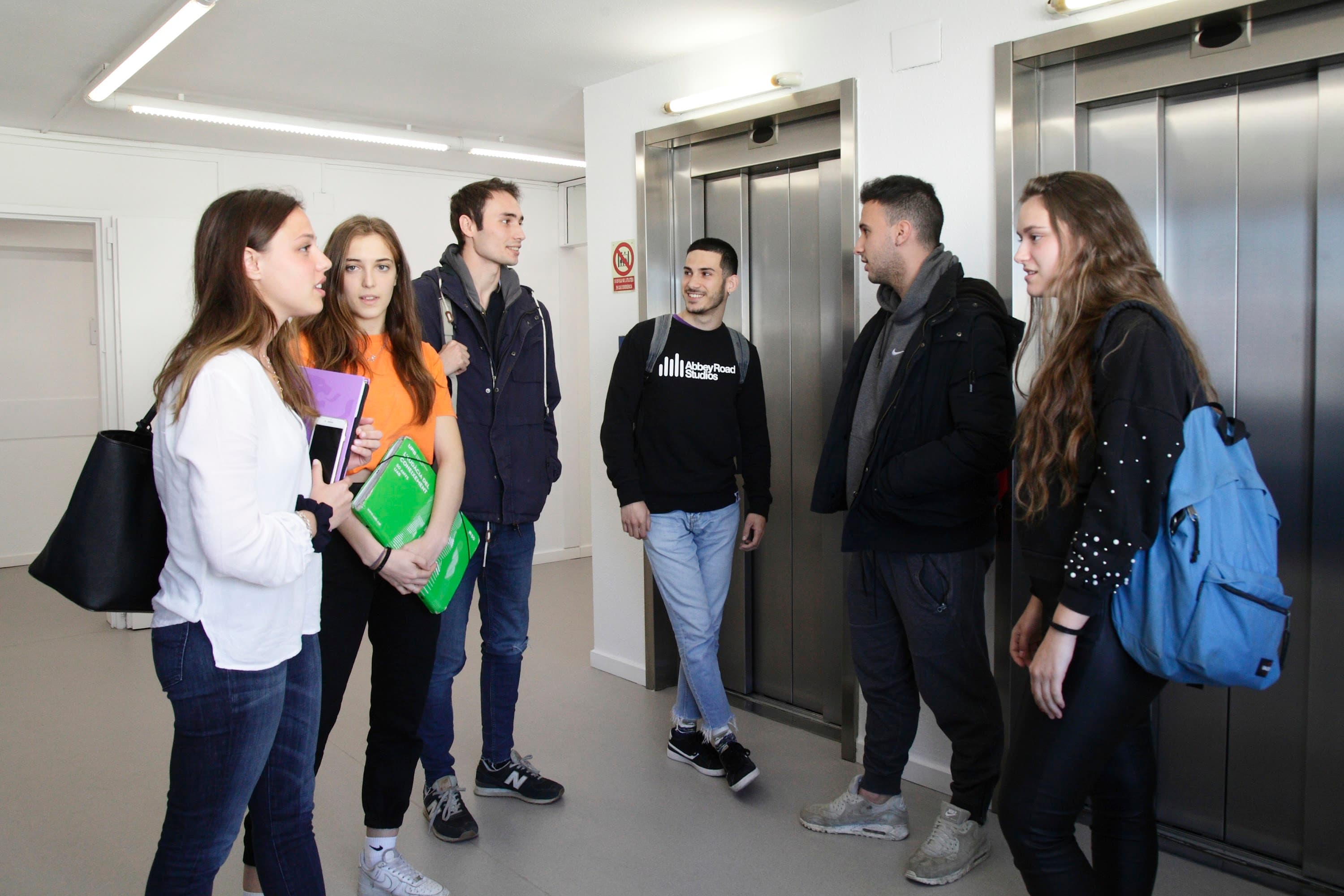Foto secundaria del campus Escola FUAB Formació