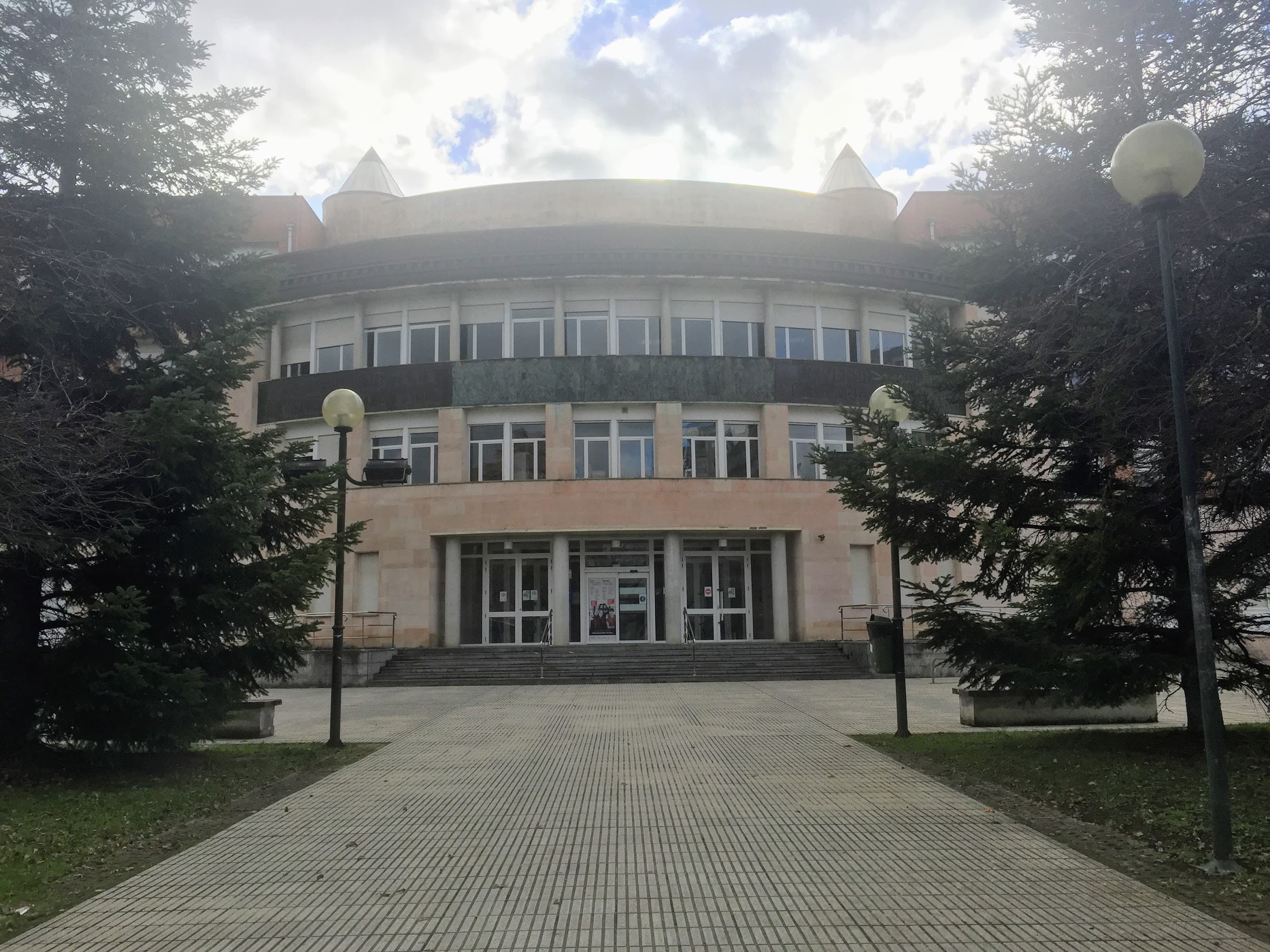 Foto secundaria del campus Facultad de Ciencias de la Salud