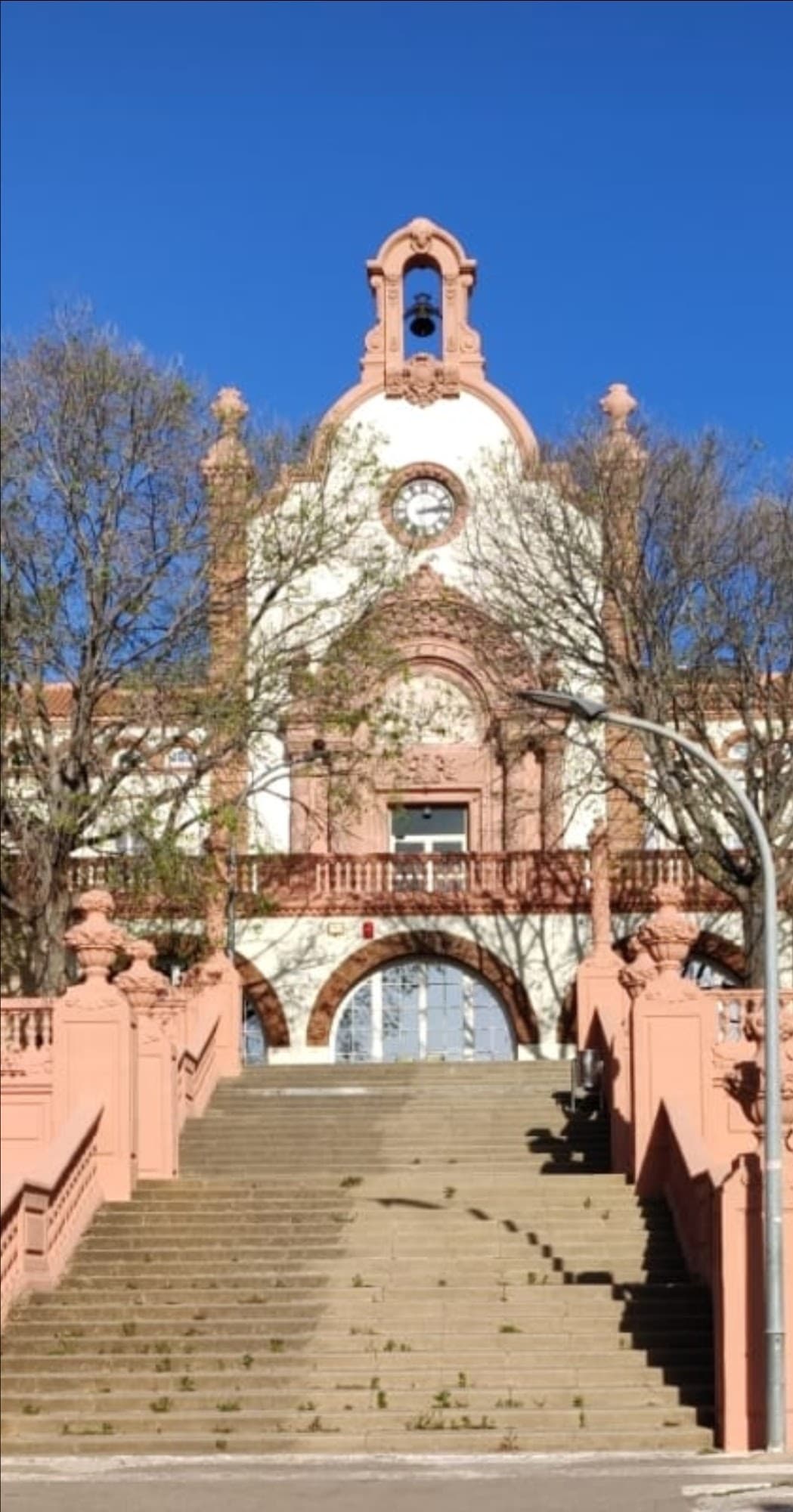 Foto secundaria del campus Institut Vall d'Hebron