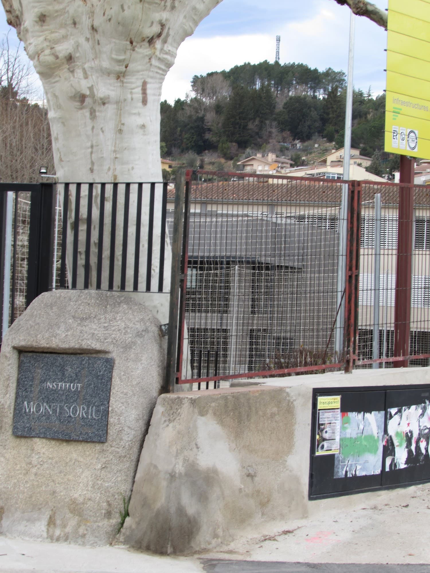 Foto secundaria del campus Institut Montsoriu