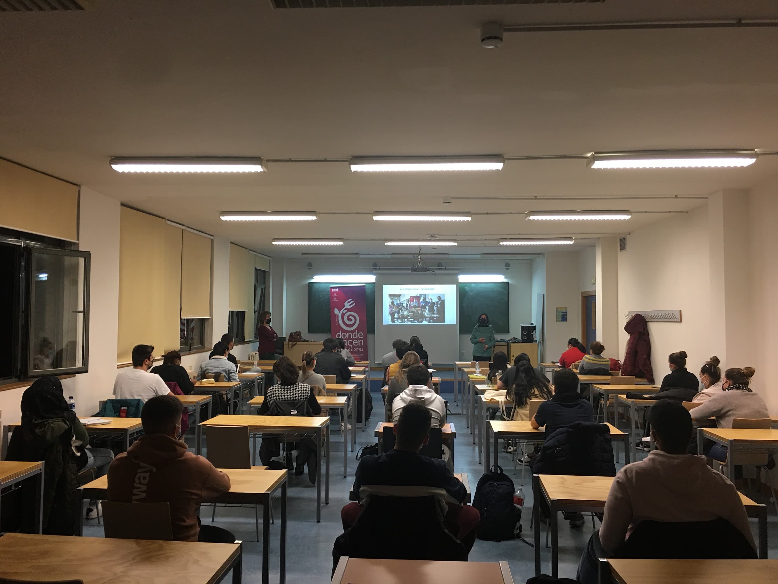 Foto secundaria del campus Facultad de Ciencias Sociales