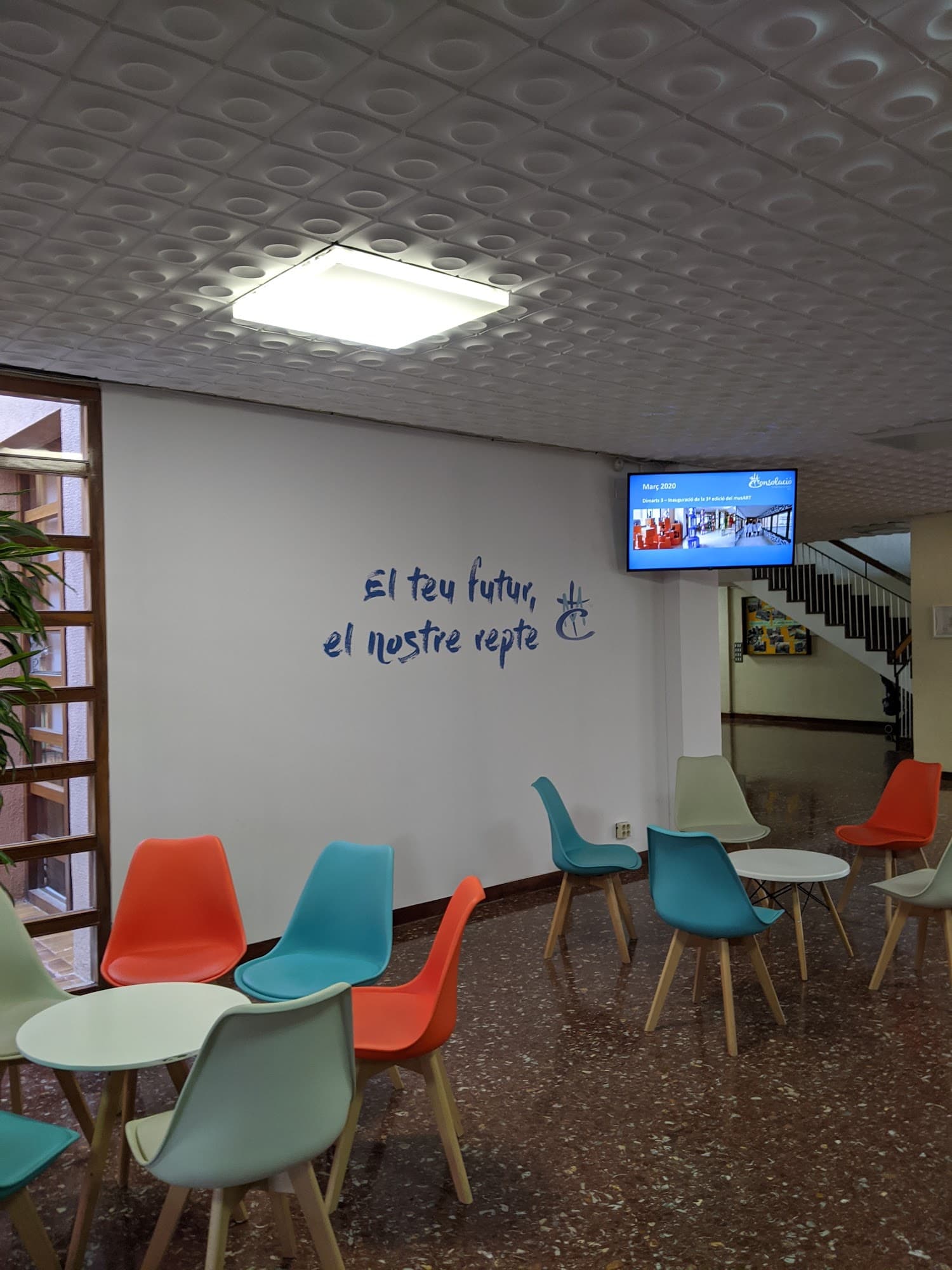 Foto secundaria del campus Col·legi Maria Rosa Molas