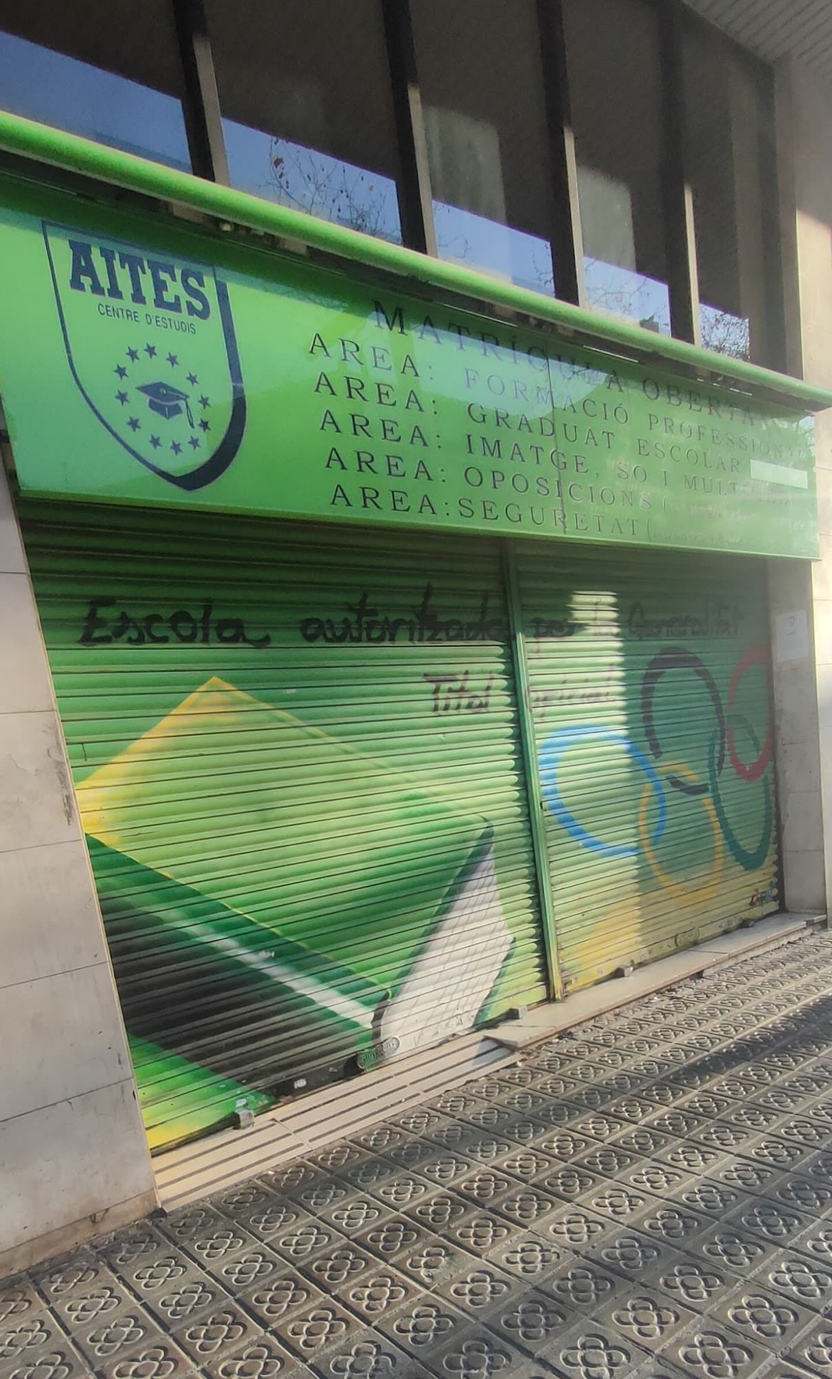 Foto secundaria del campus Centre d'Estudis Aites