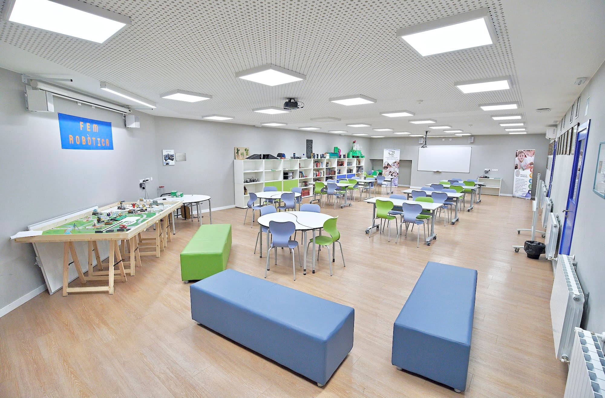 Foto secundaria del campus Escola Balmes