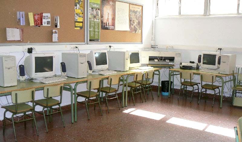 Foto secundaria del campus Institut Bellvitge