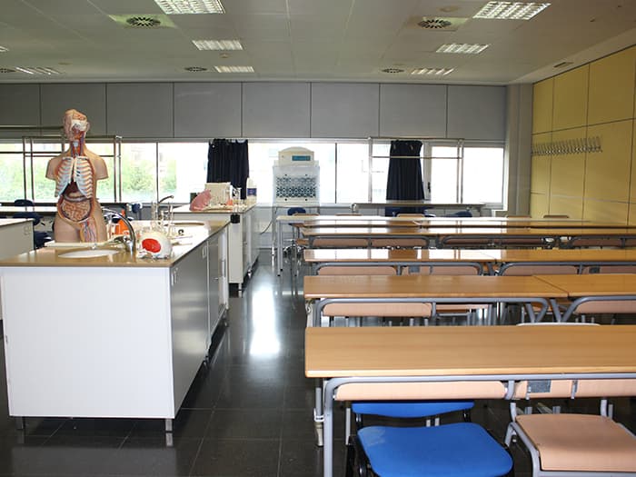 Foto secundaria del campus Escuela Universitaria del Deporte y la Salud EUSES