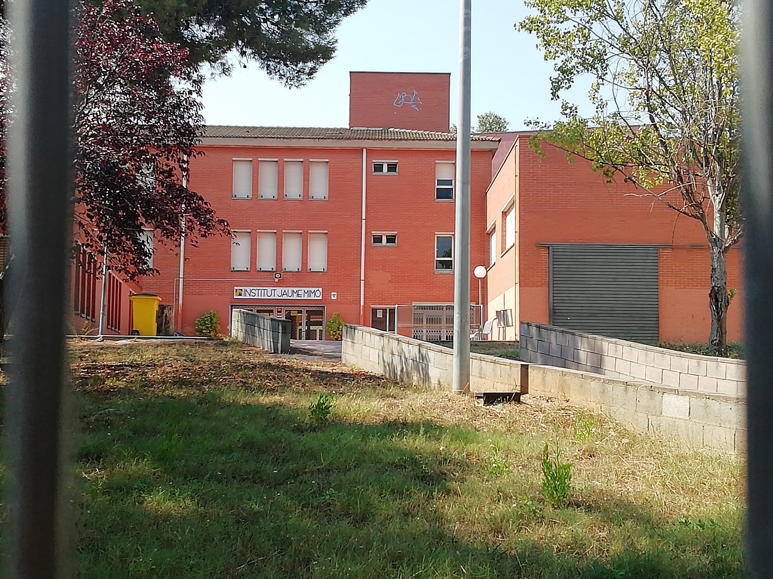 Foto del campus Institut Jaume Mimó
