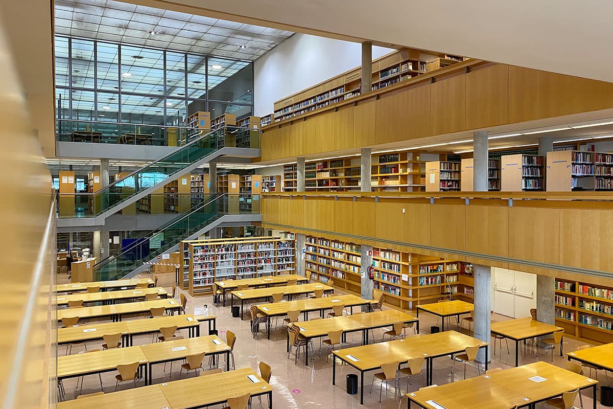 Foto secundaria del campus Facultad de Derecho