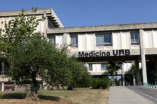 Foto secundaria del campus Facultad de Medicina