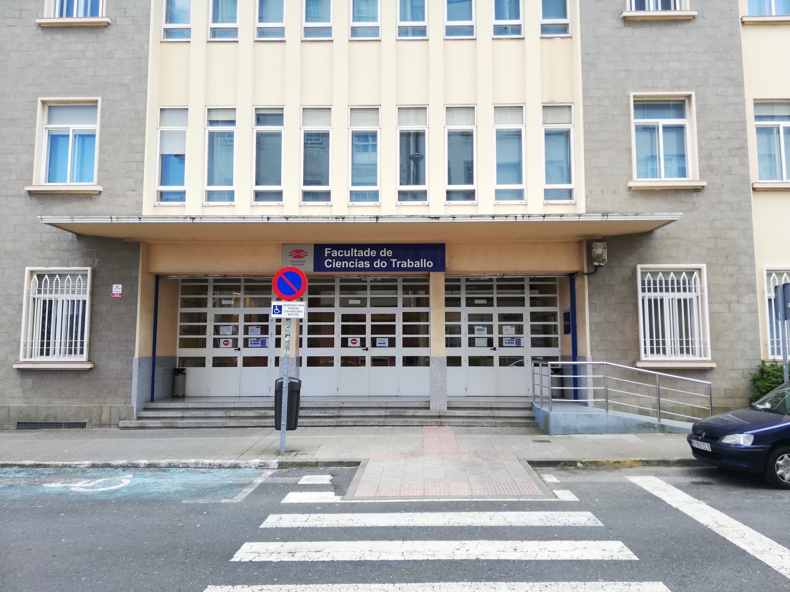 Foto secundaria del campus Facultad de Ciencias del Trabajo