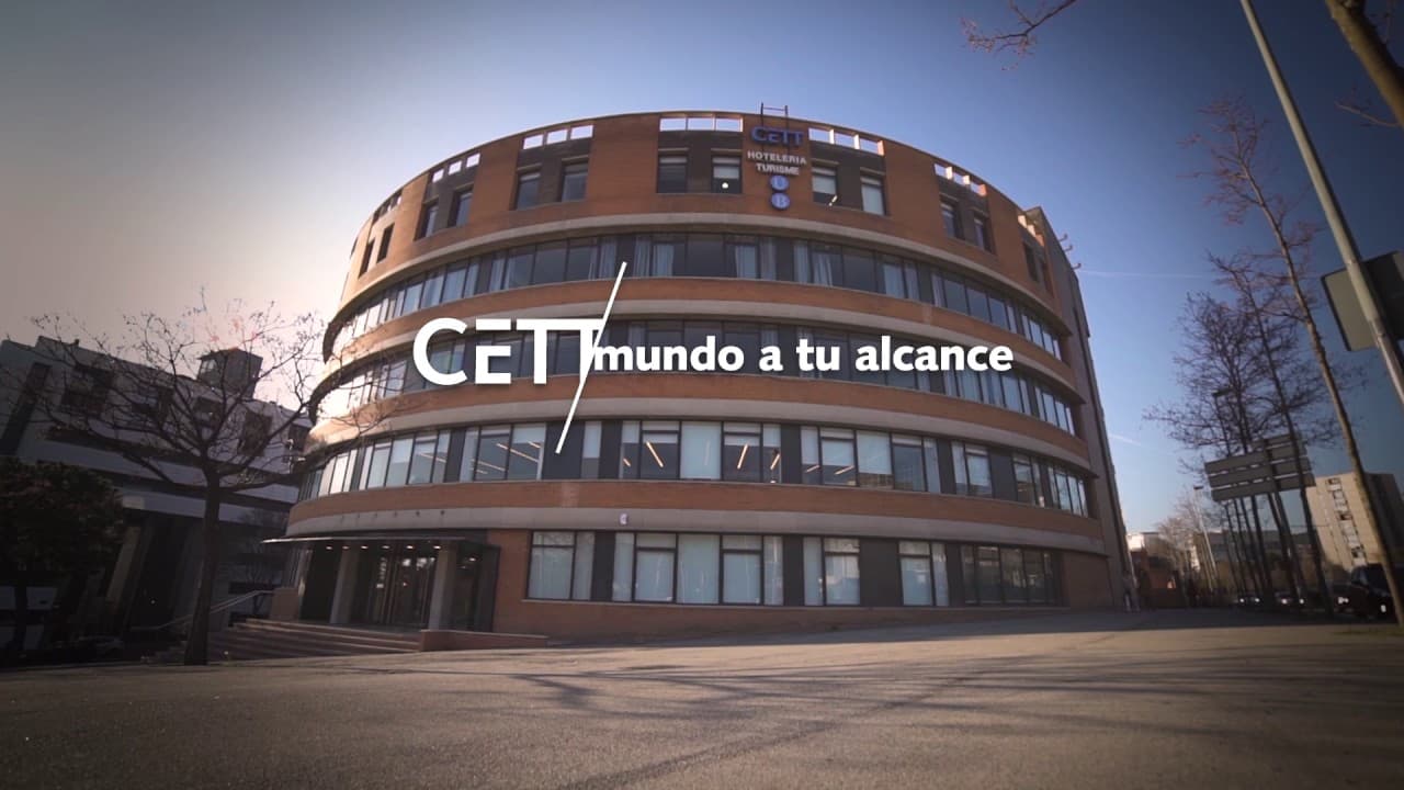 Foto del campus CETT Escuela de Hostelería y Turismo