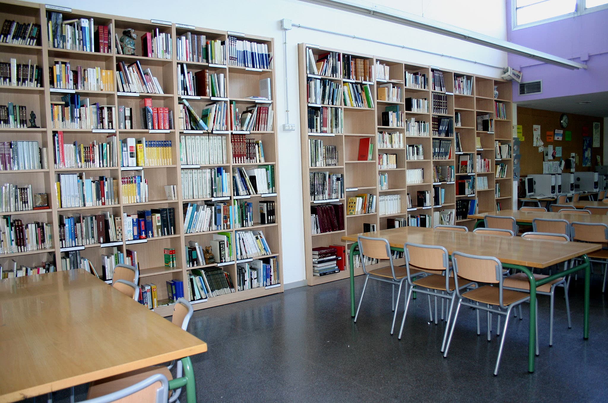 Foto secundaria del campus Institut de Lliçà