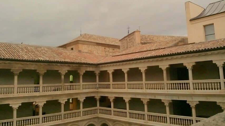 Foto del campus Facultad de Ciencias Jurídicas y Sociales