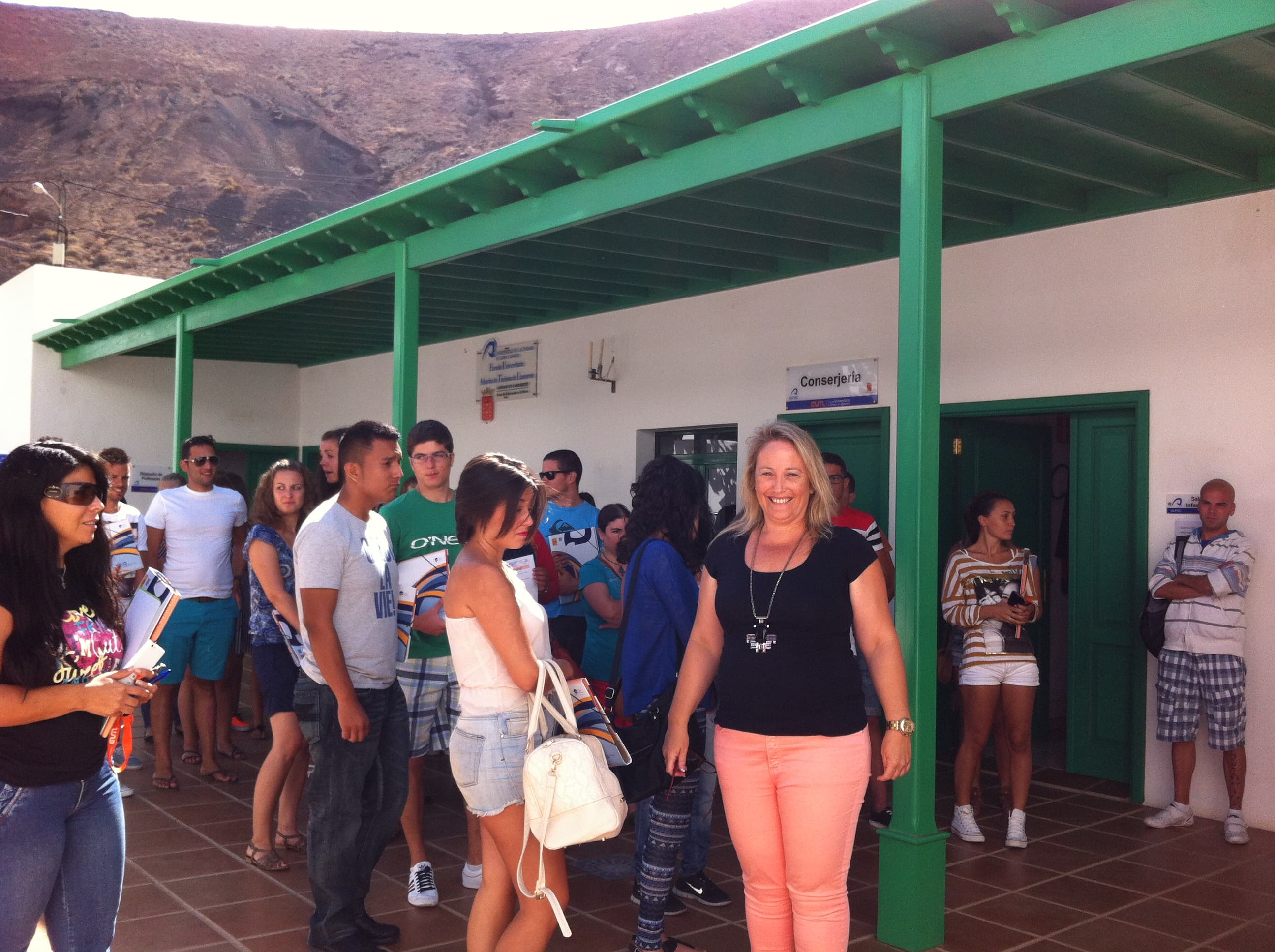 Foto secundaria del campus Escuela Universitaria de Turismo de Lanzarote