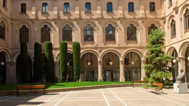 Foto del campus Campus de Rectorat