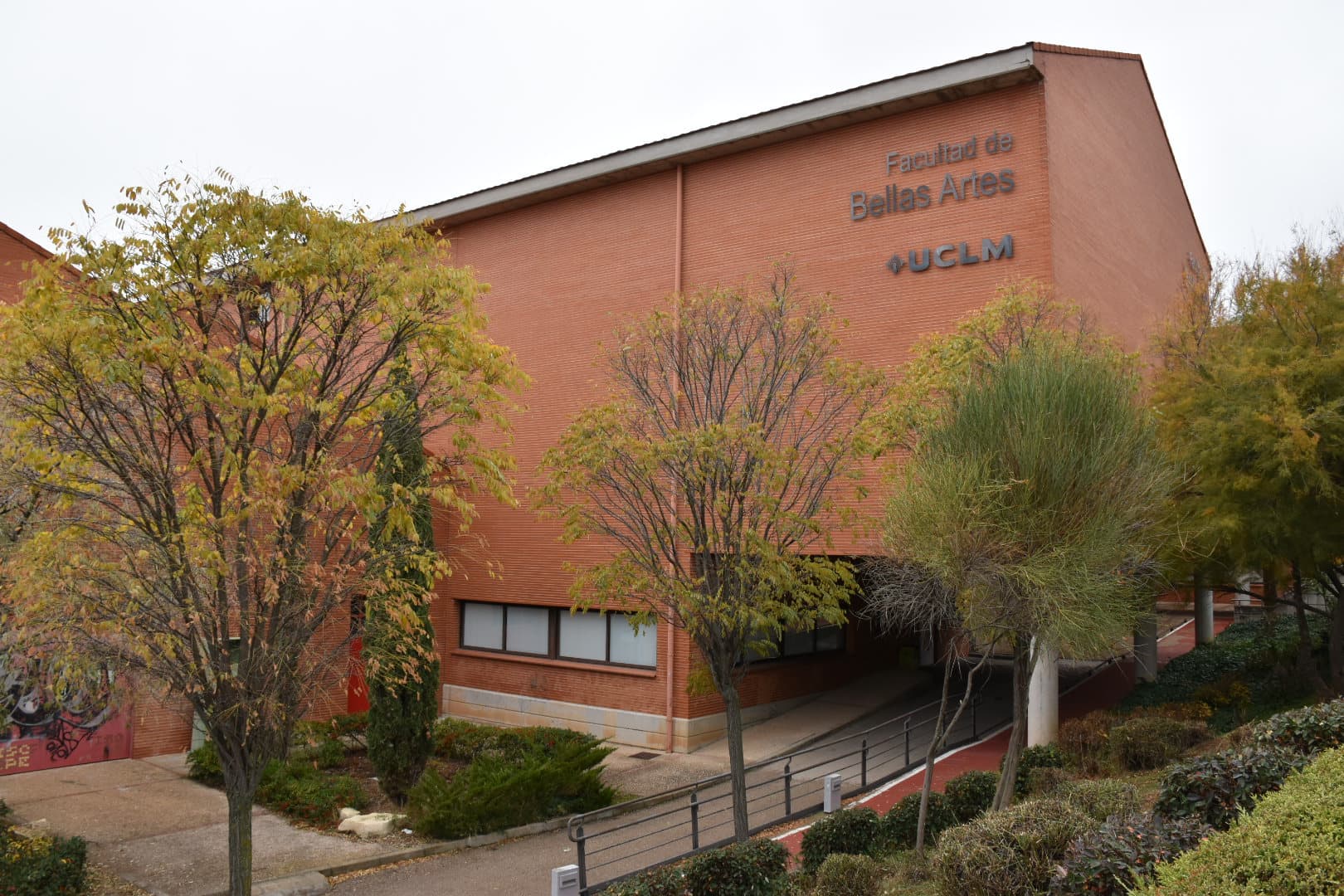Foto secundaria del campus Facultad de Bellas Artes