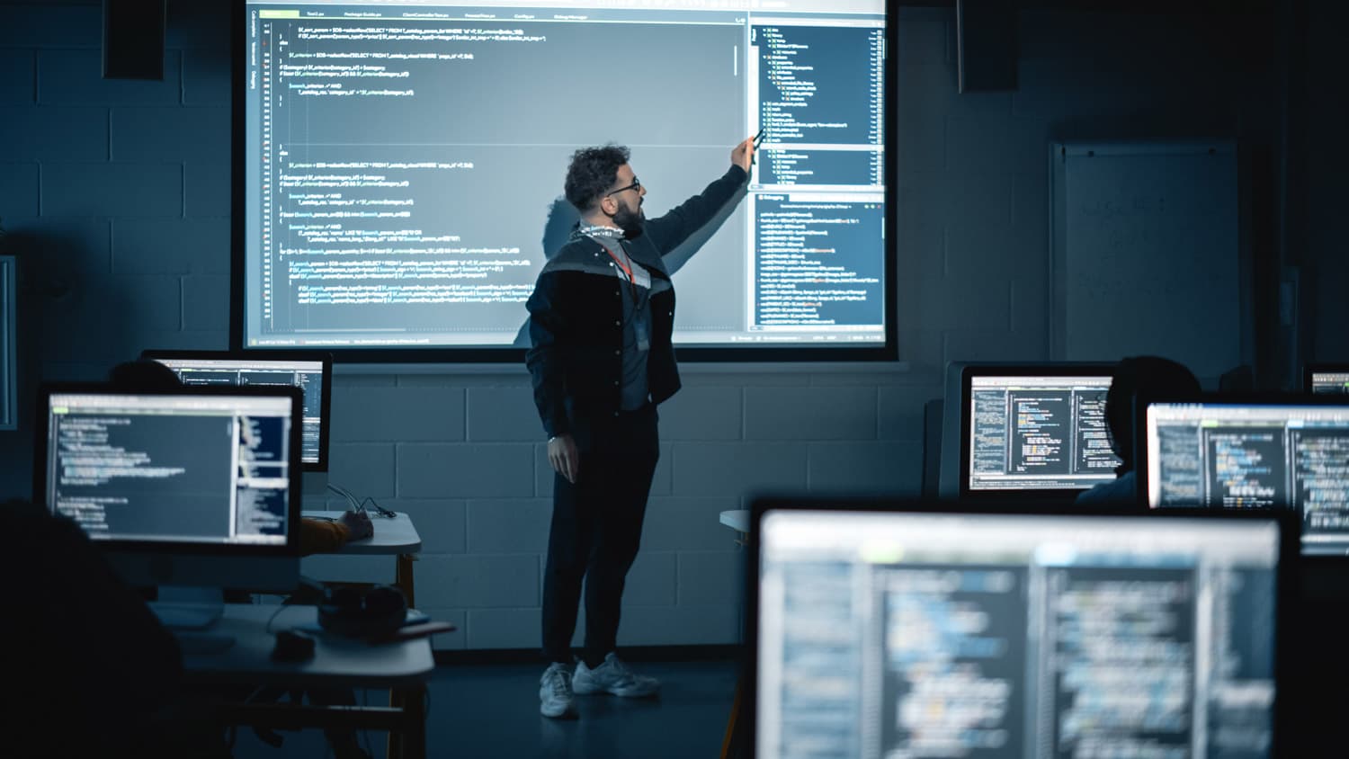 Foto secundaria del campus ENTI - Escuela de Nuevas Tecnologías Interactivas