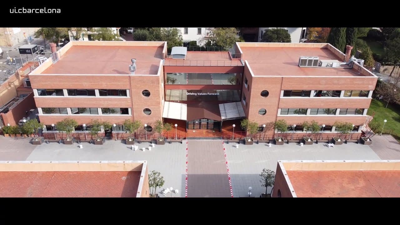 Foto secundaria del campus UIC Campus Barcelona
