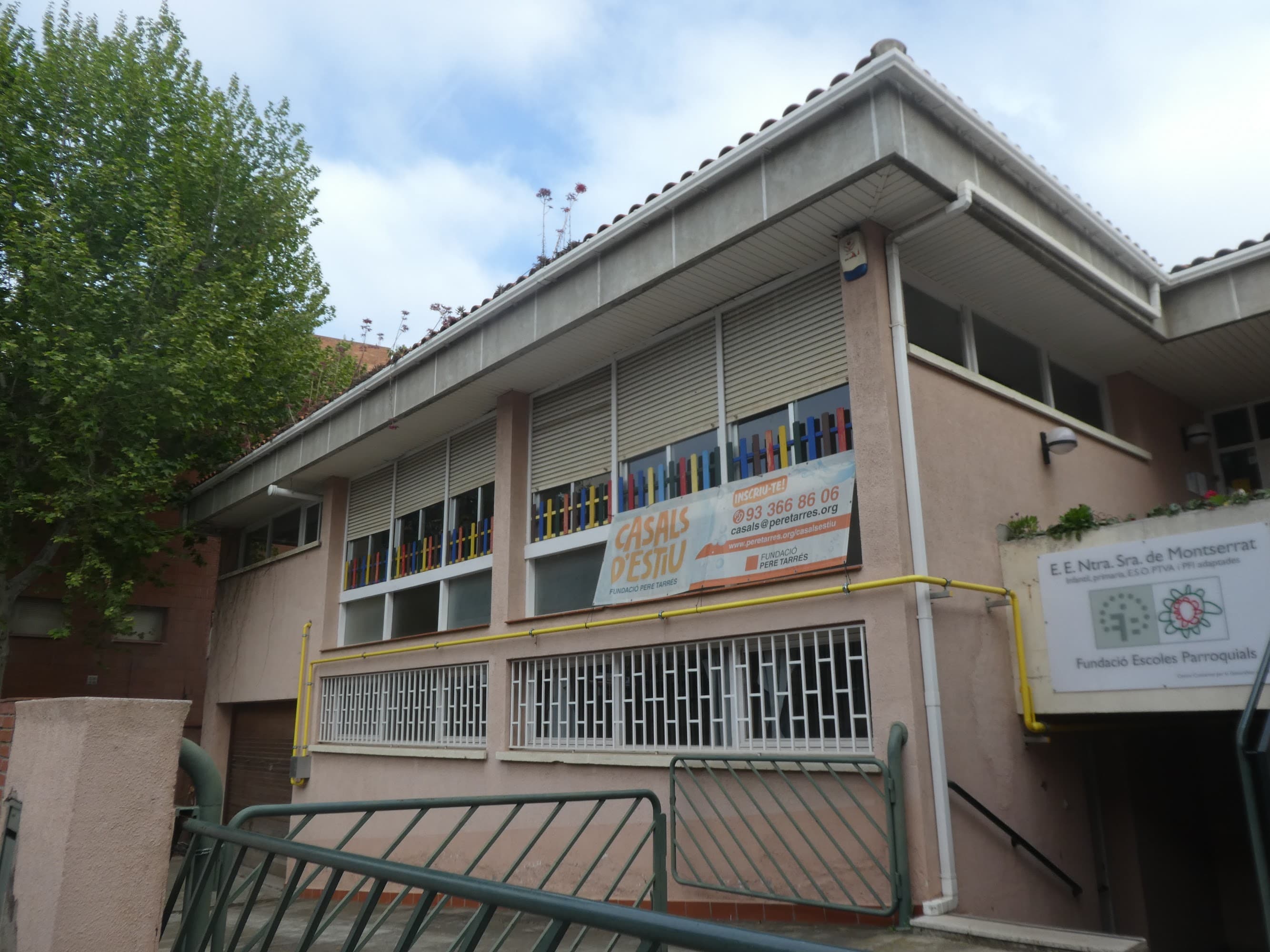 Foto secundaria del campus Escola Vida Montserrat
