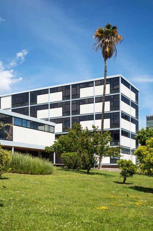 Foto del campus Facultad de Derecho