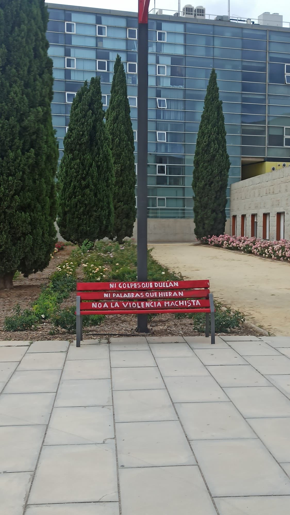 Foto secundaria del campus Facultad de Comunicación y Documentación