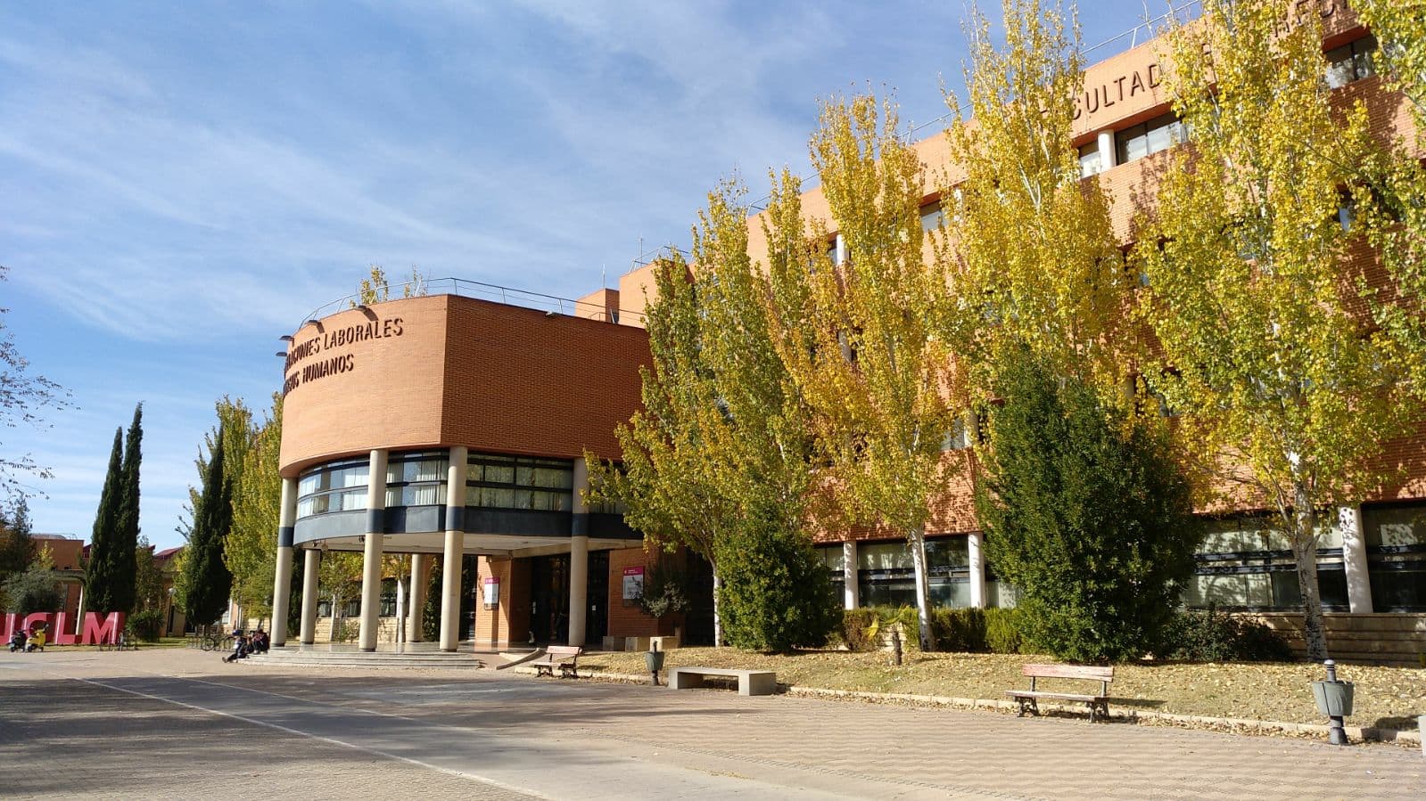 Foto del campus Facultad de Derecho