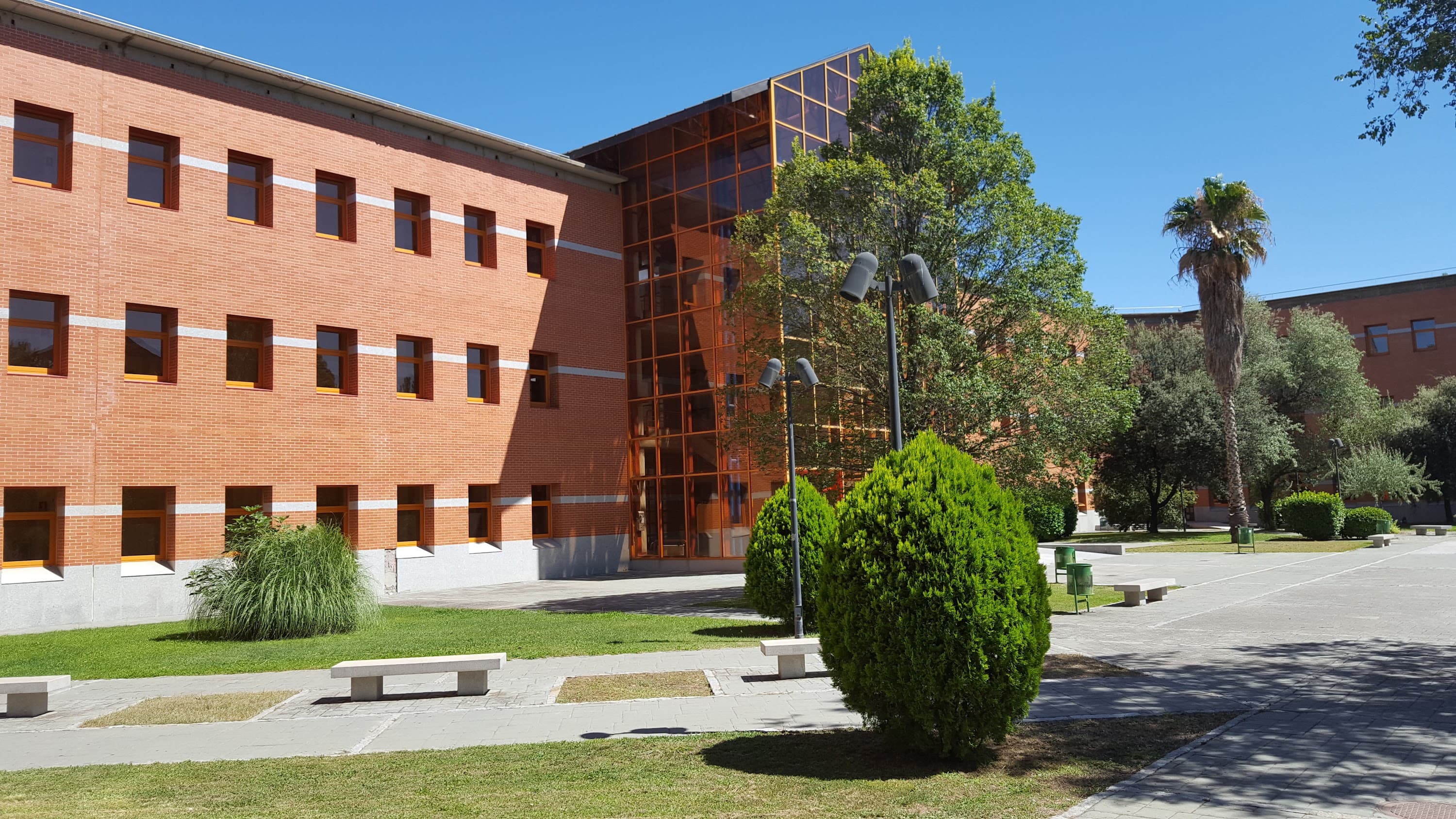 Foto secundaria del campus Campus de Madrid