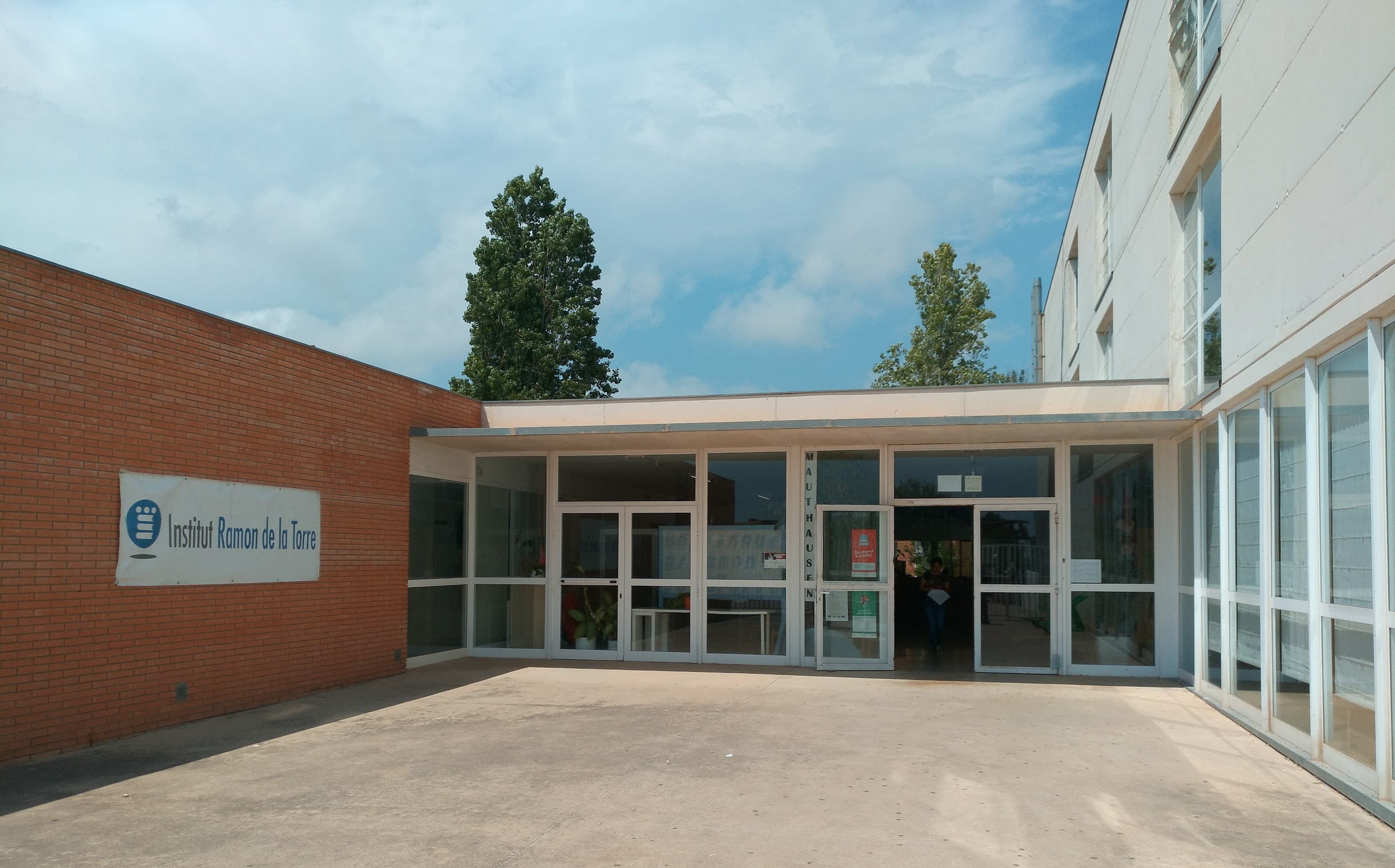 Foto secundaria del campus Institut Ramon de la Torre
