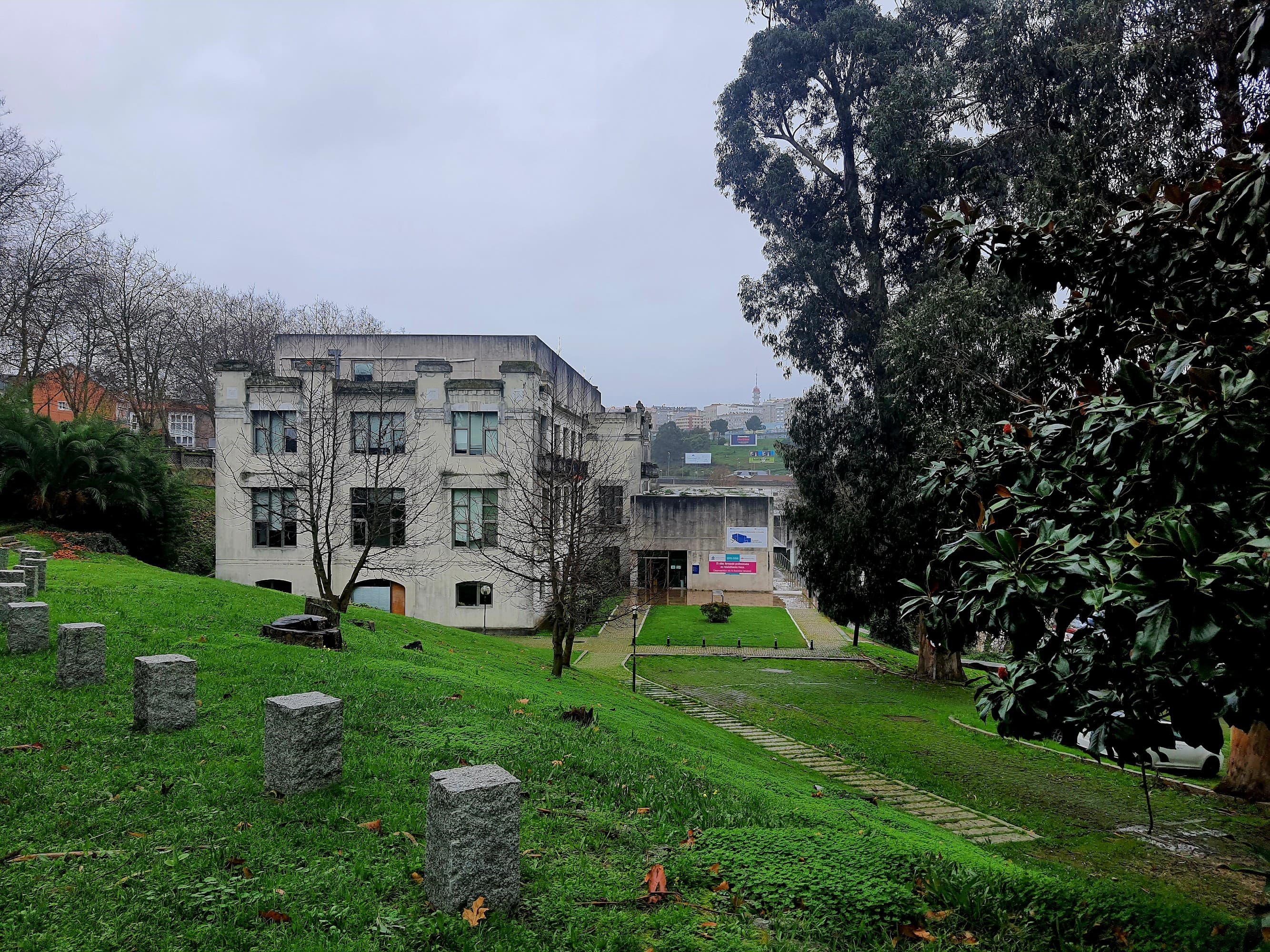 Foto secundaria del campus Facultad de Fisioterapia