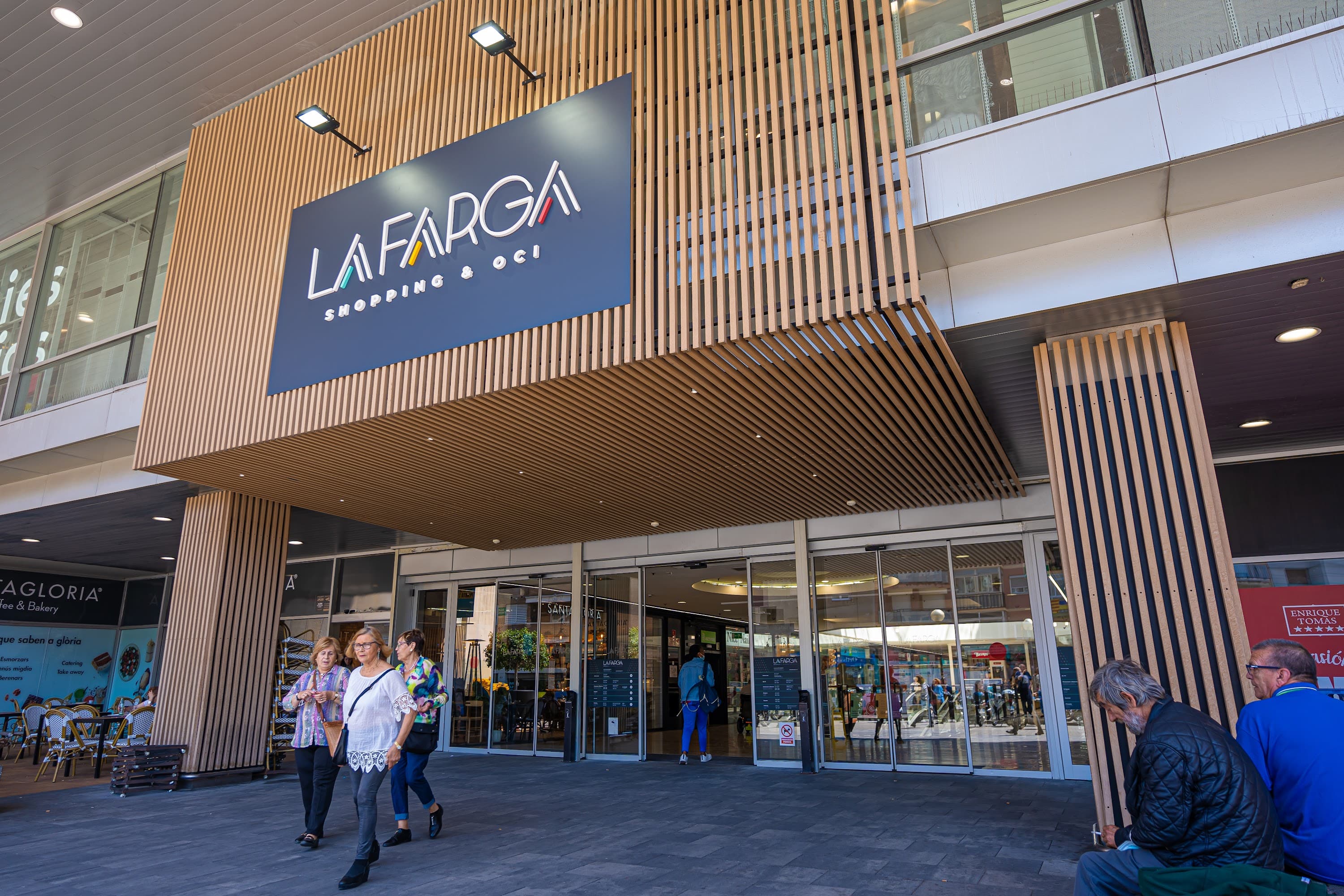 Foto del campus La Farga