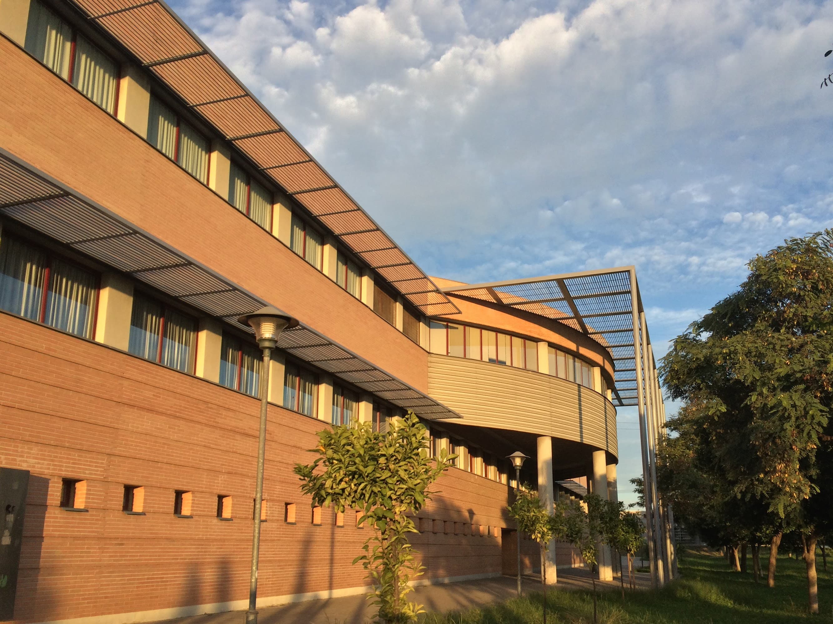 Foto secundaria del campus Facultad de Turismo