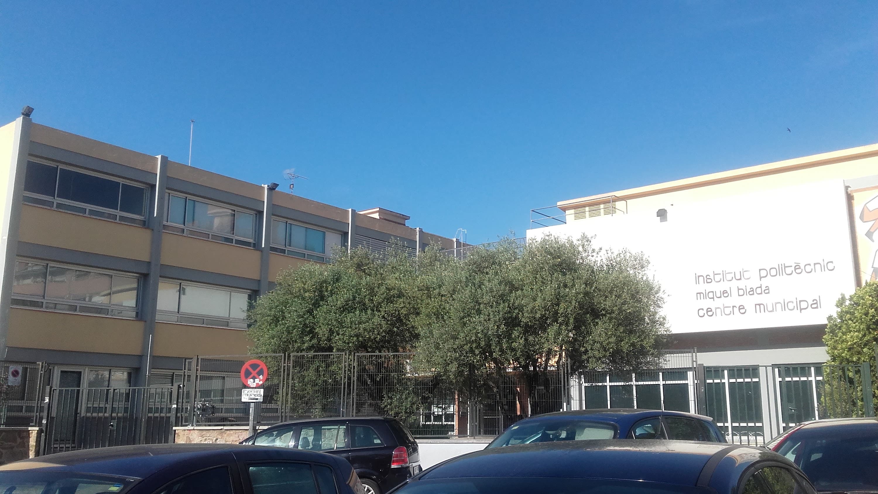 Foto del campus Institut Miquel Biada