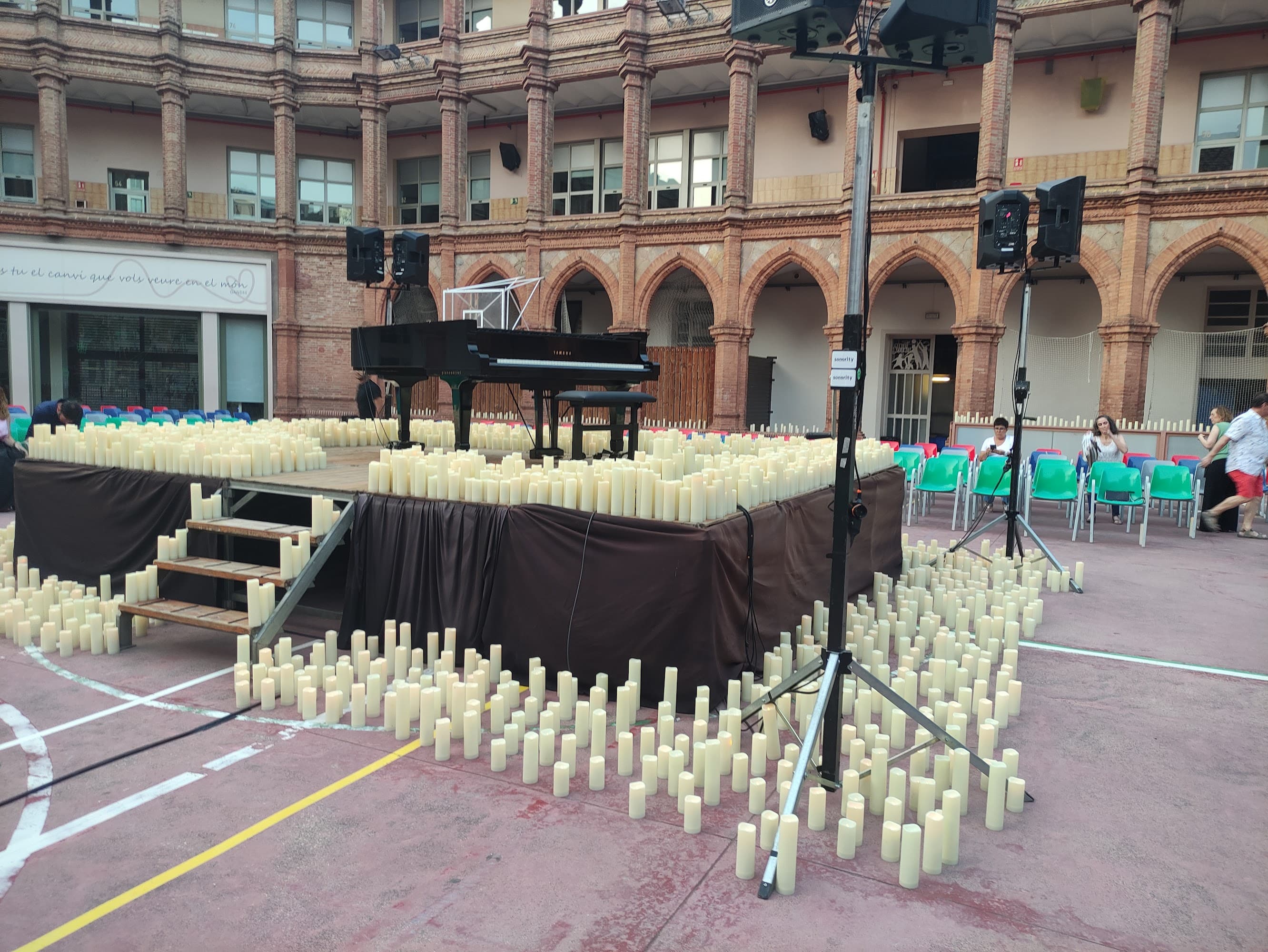 Foto secundaria del campus Maristes la Immaculada