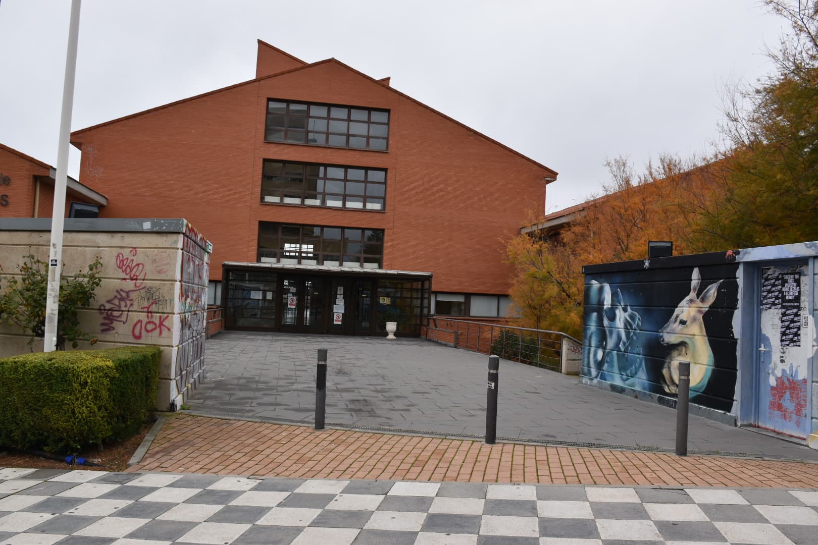 Foto secundaria del campus Facultad de Bellas Artes