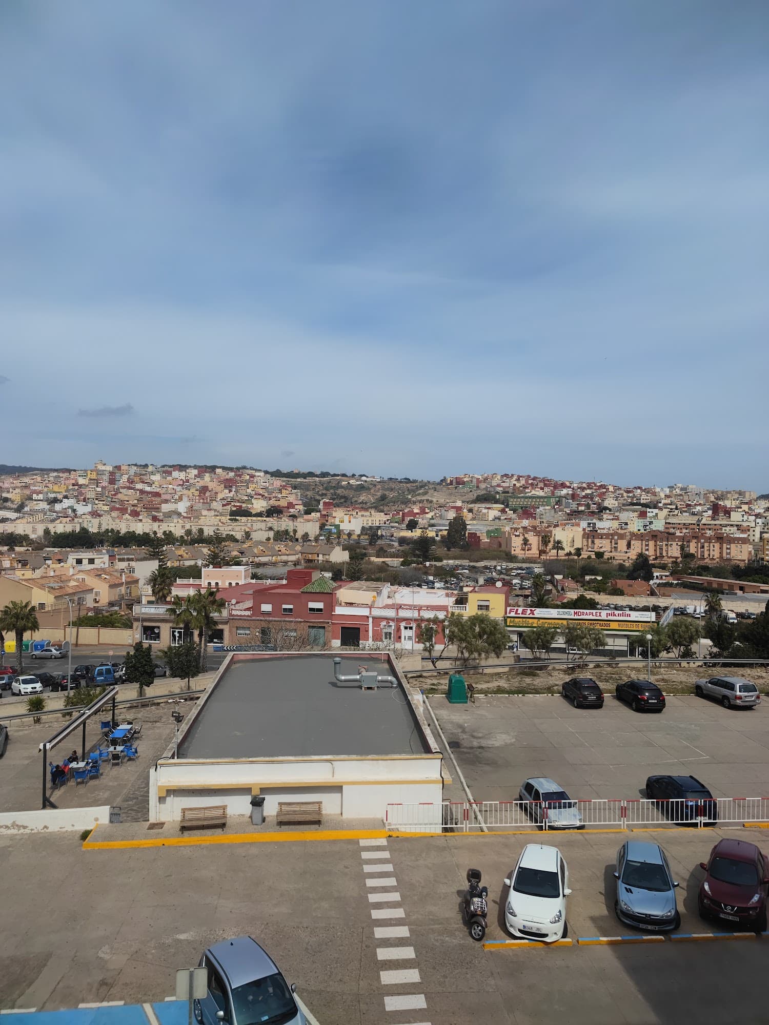 Foto del campus Facultad de Ciencias Sociales y Jurídicas de Melilla