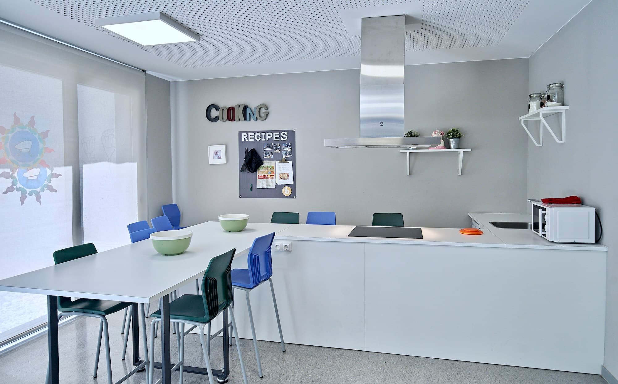 Foto secundaria del campus Escola Balmes