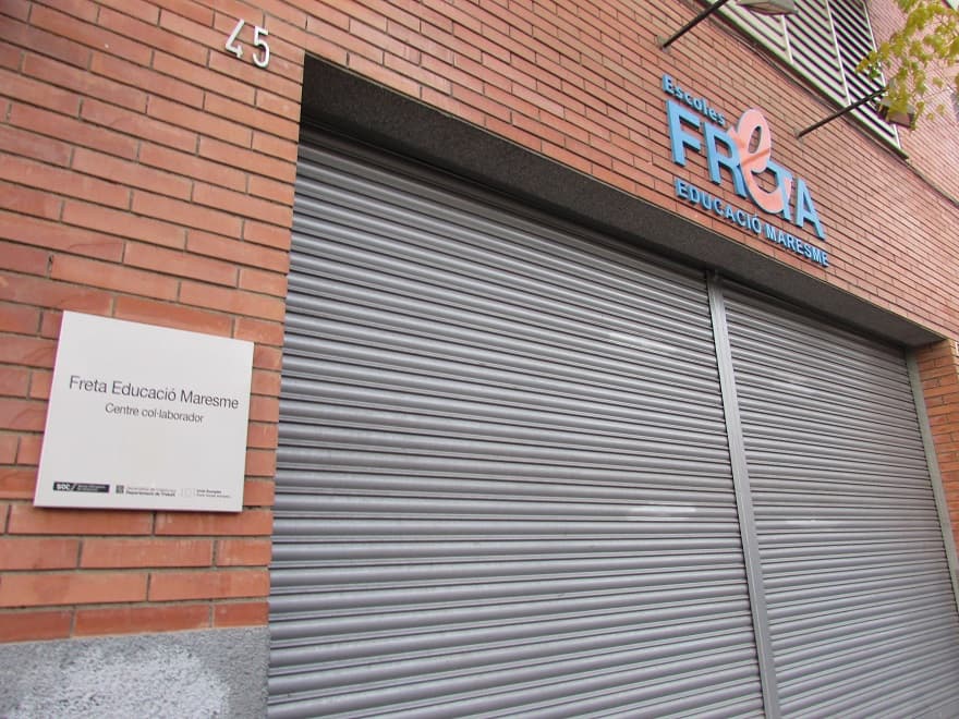 Foto secundaria del campus Freta Mataró