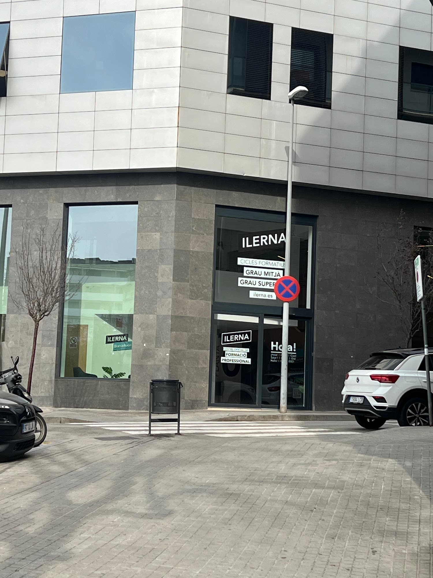 Foto del campus Ilerna Barcelona