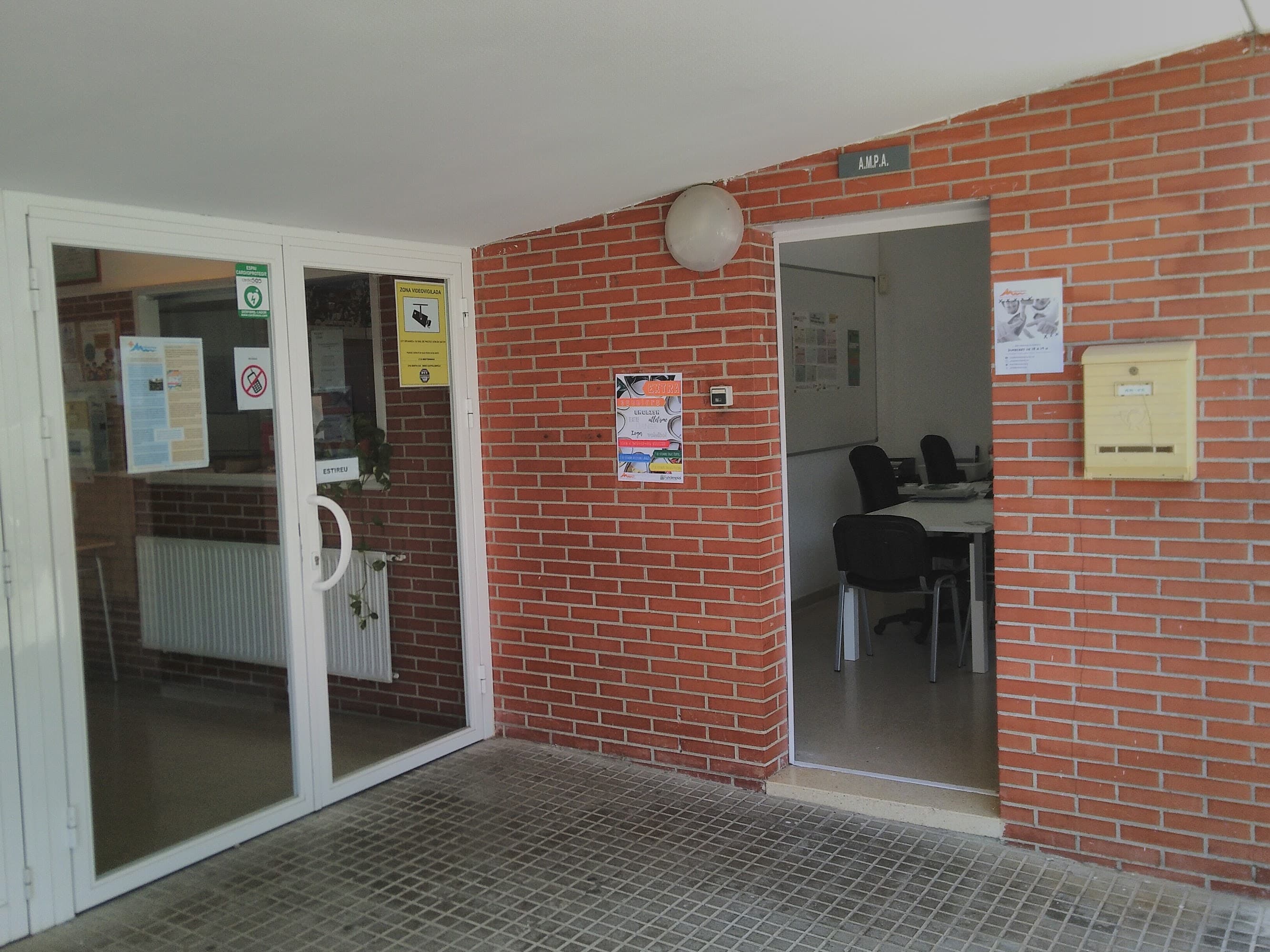 Foto secundaria del campus Institut Mediterrània