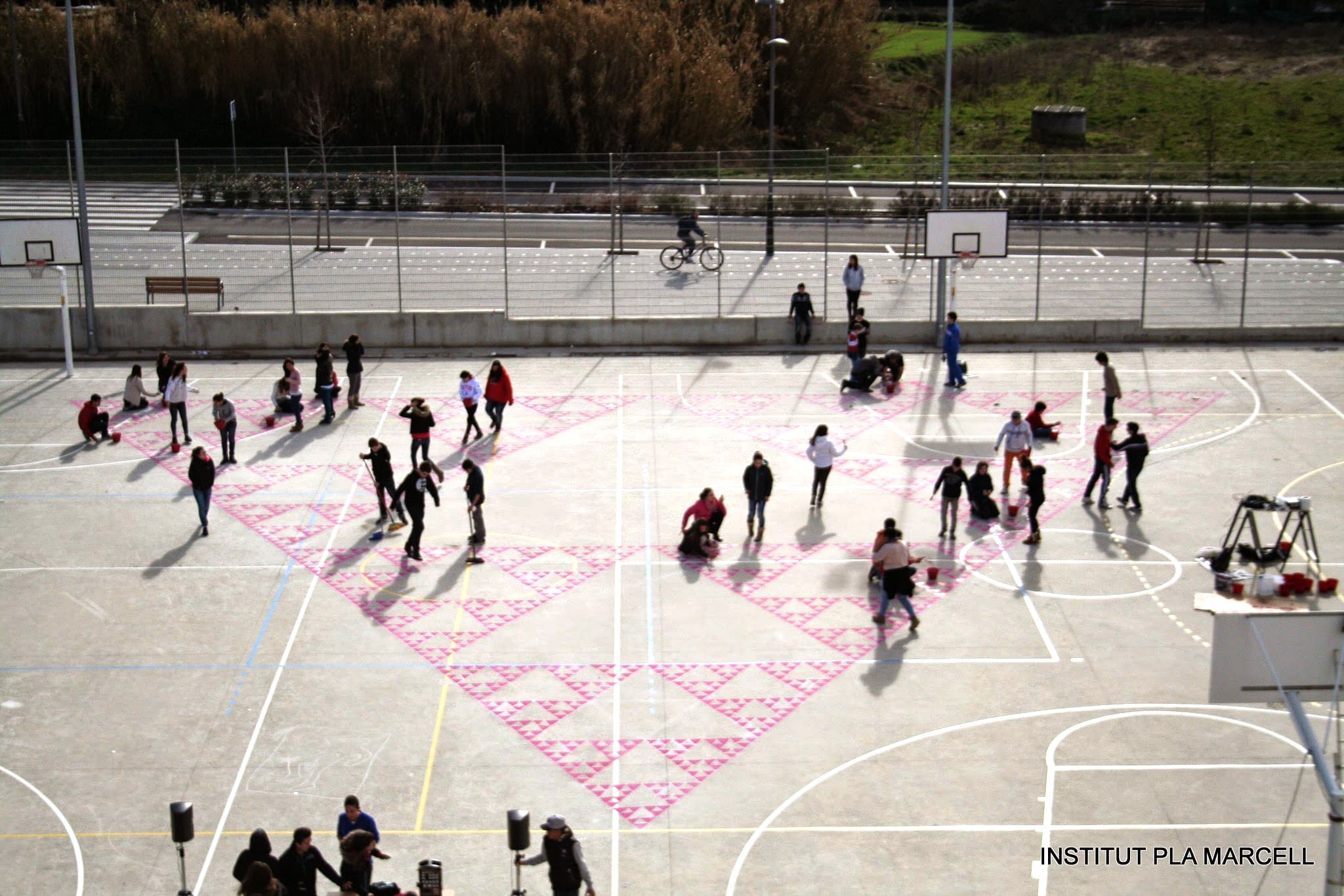Foto del campus Institut Pla Marcell