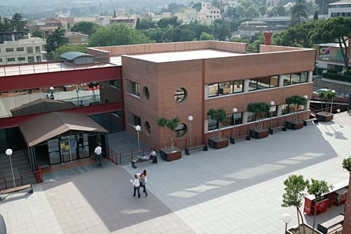 Foto secundaria del campus UIC Campus Barcelona