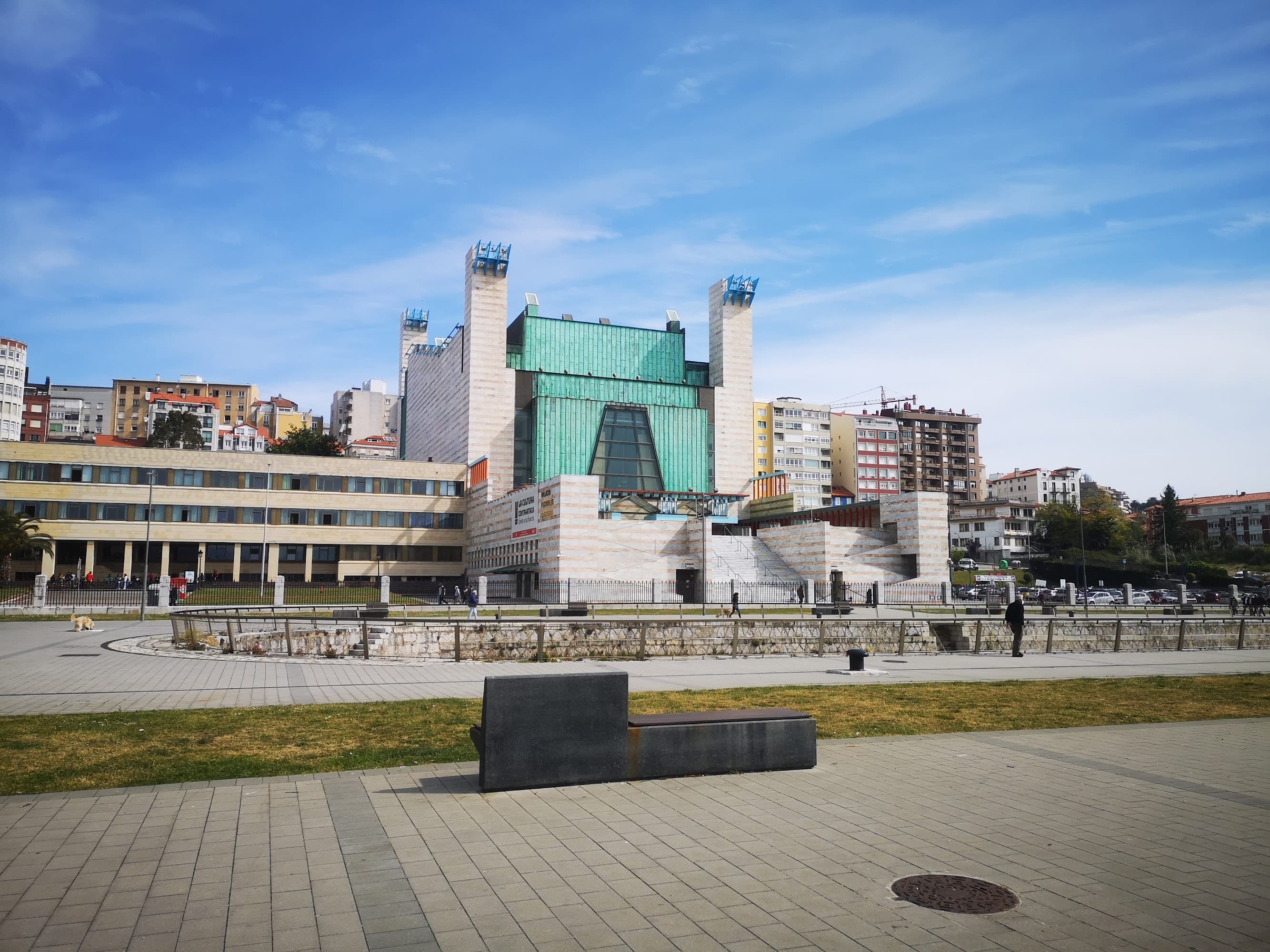 Foto secundaria del campus Escuela Técnica Superior de Náutica