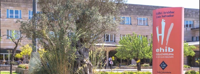 Foto del campus Escuela Universitaria de Hostelería de las Illes Balears