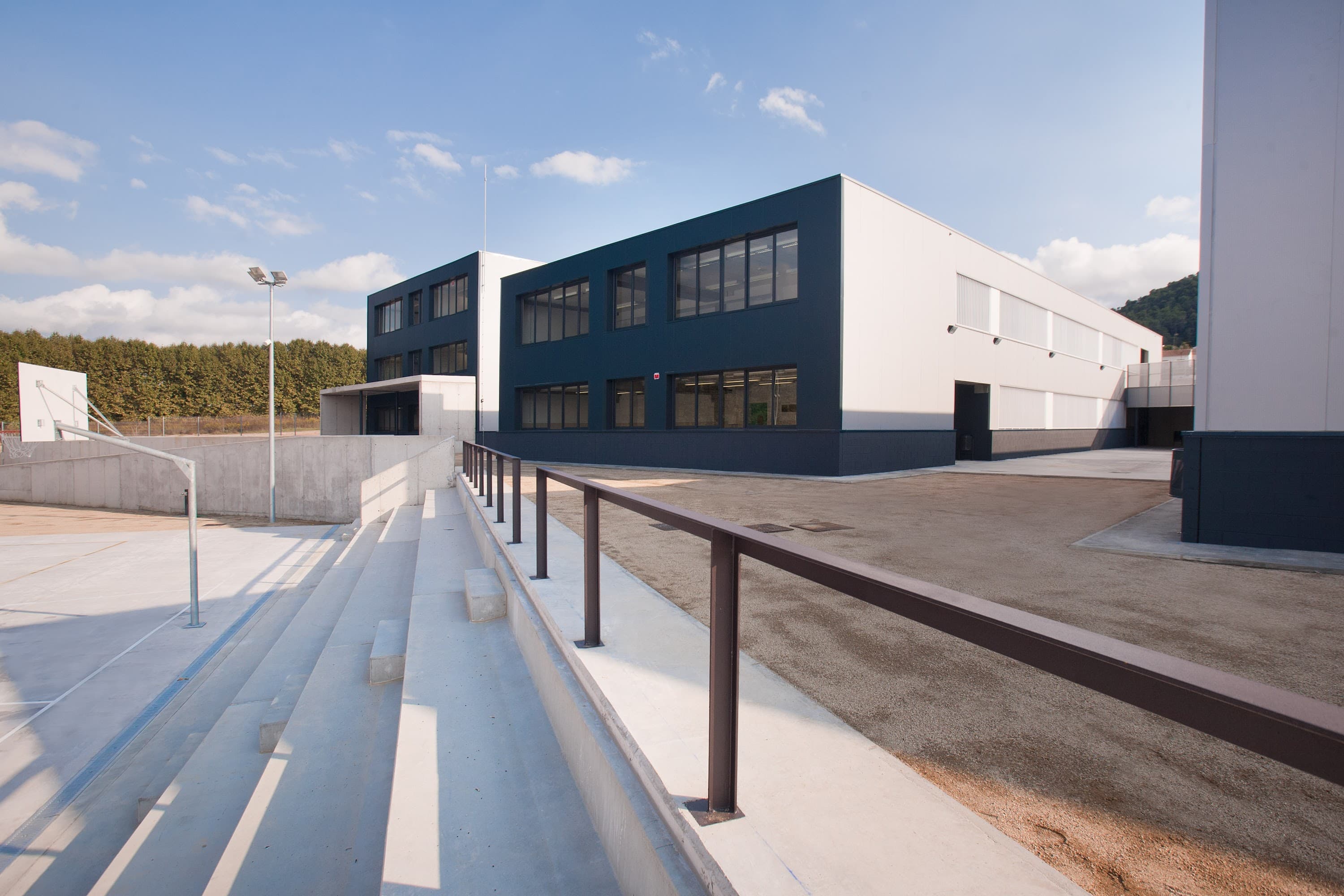 Foto del campus Institut Marta Mata